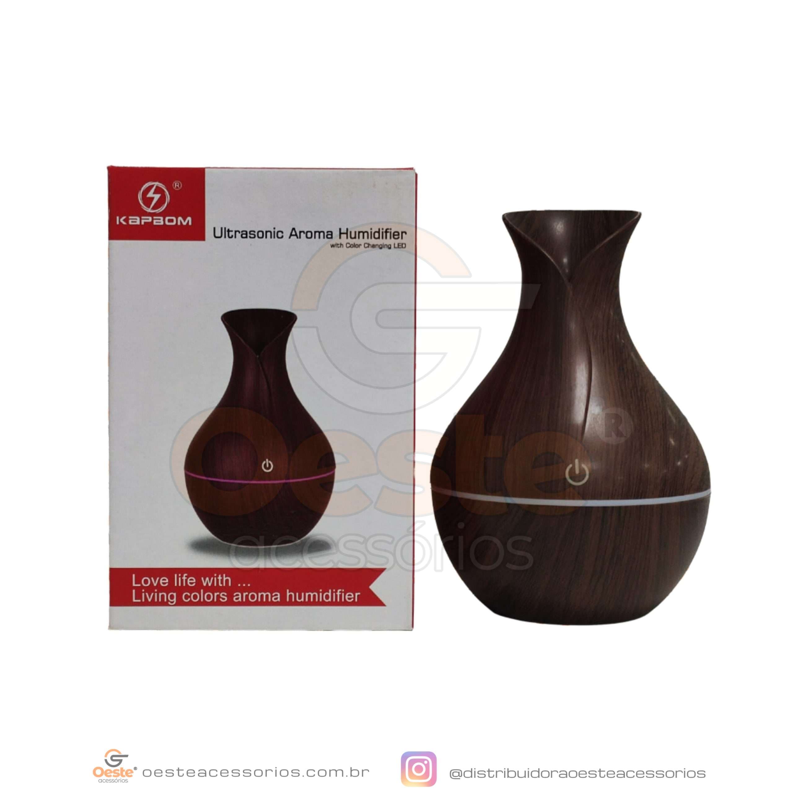 UMIDIFICADOR KAPBOM KA-1608
