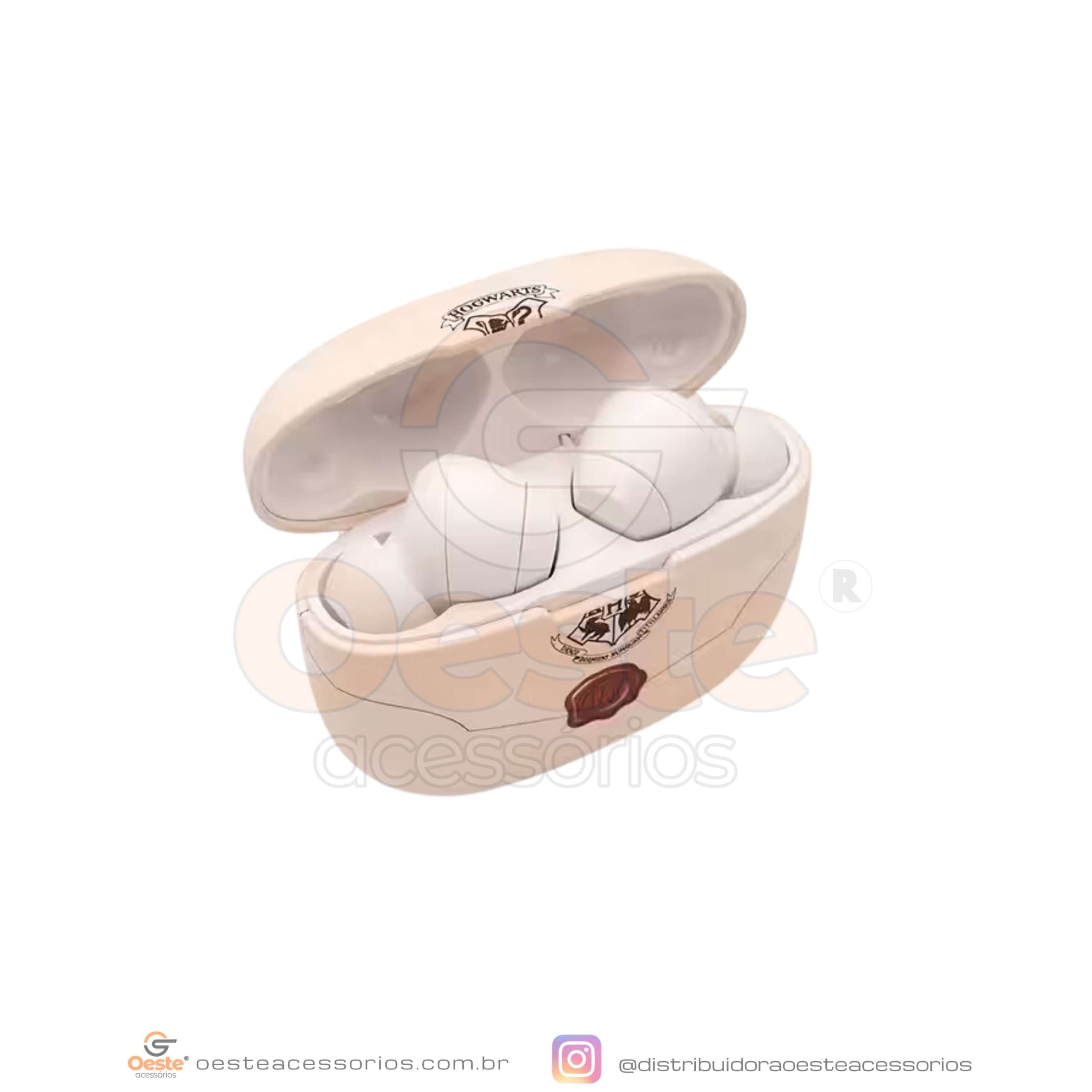 FONE DE OUVIDO CARTA DE HOGWARTS HAPPY POTTER