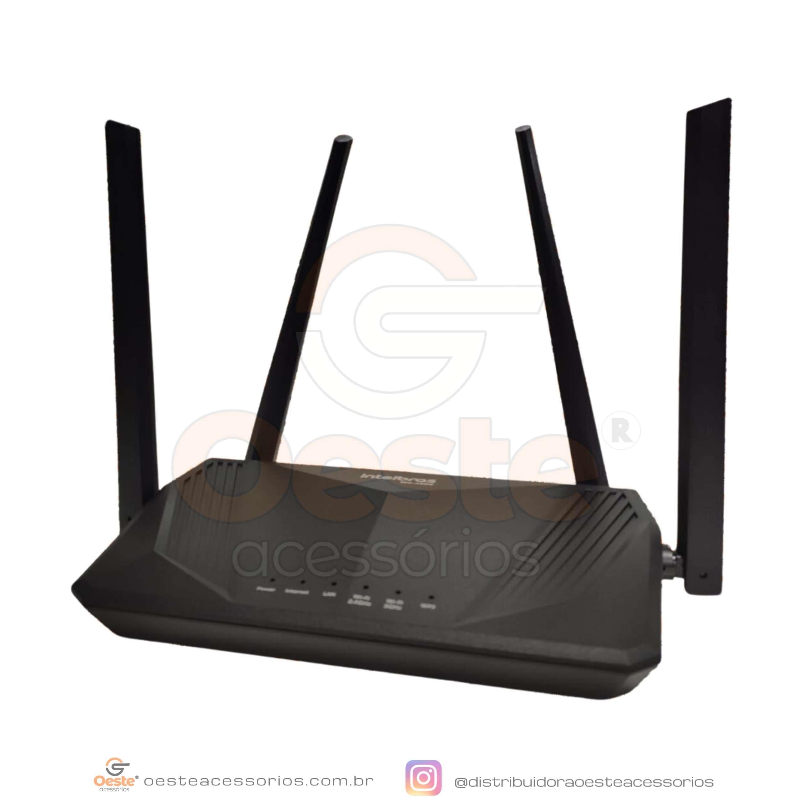 ROTEADOR WIRELESS W6-1500 WI-FORCE INTELBRAS