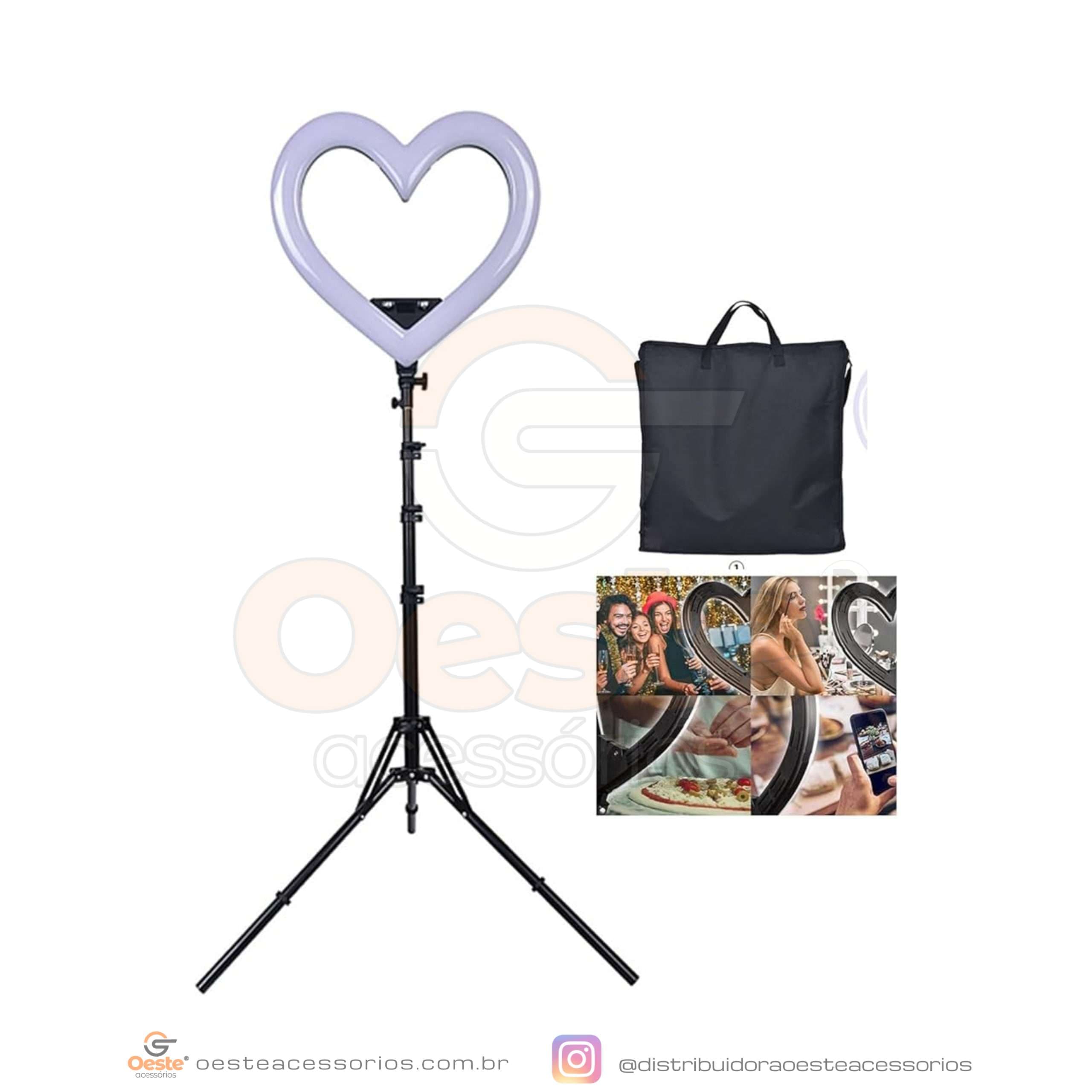 RING LIGHT CORAÇÃO