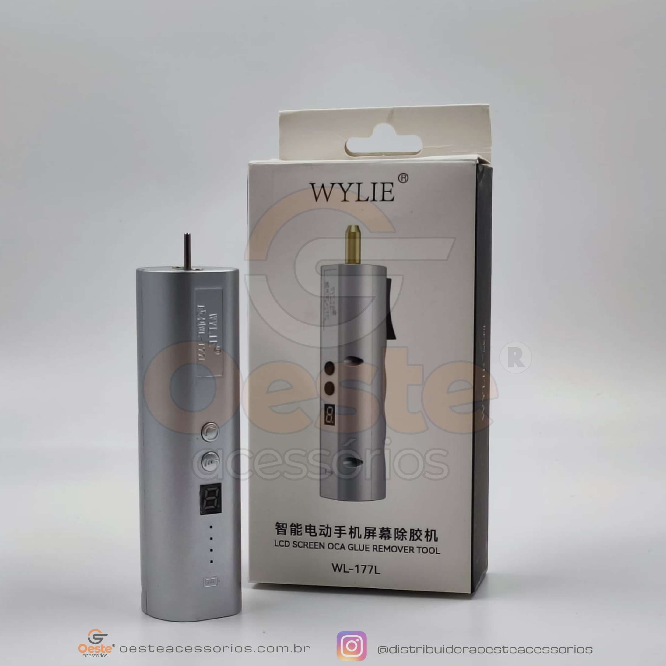 MAQUINA PRA REMOVER COLA WYLIE WL-177 L