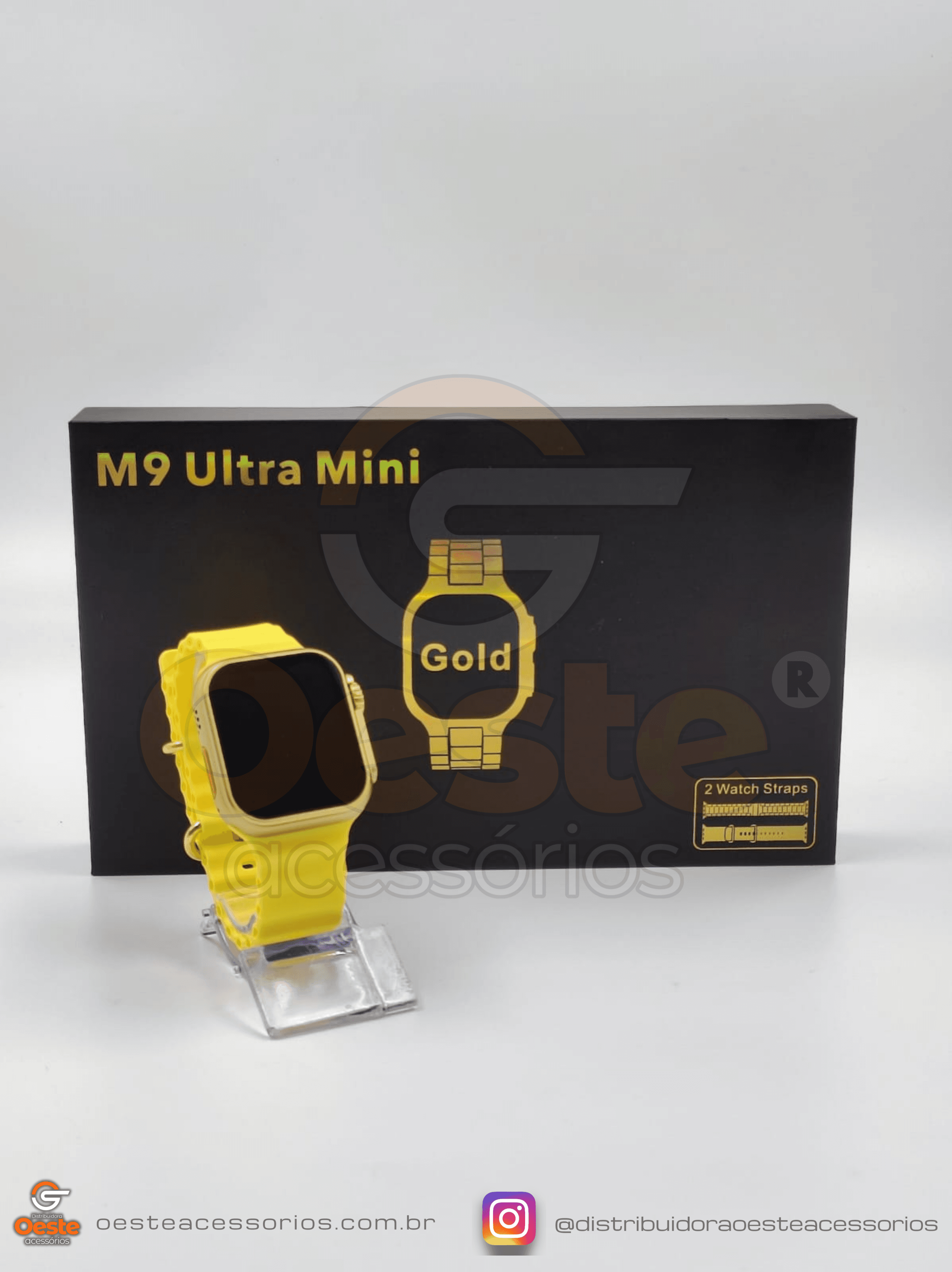M9 ULTRA MINI RELOGIO SMARTWATCH