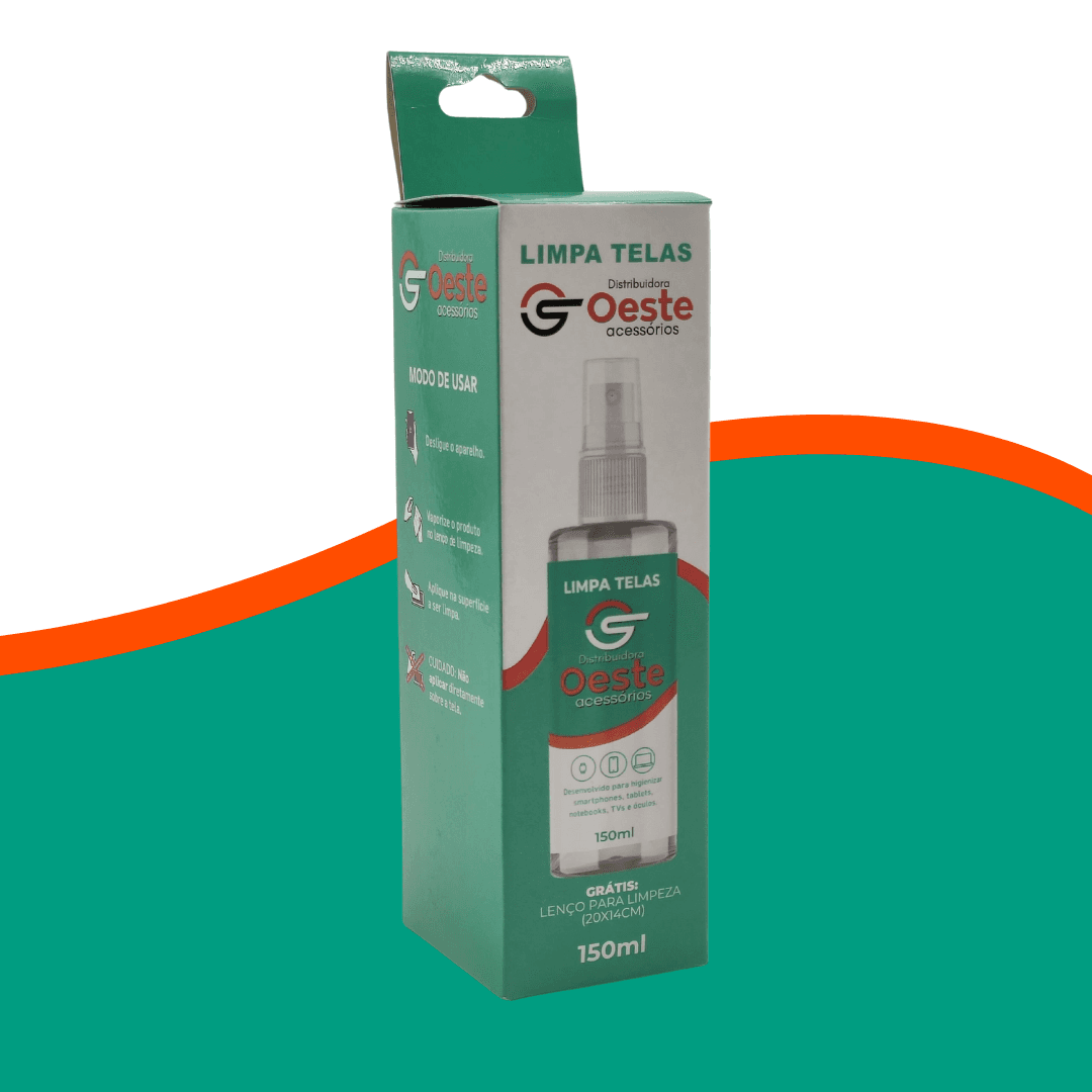 LIMPA TELAS SPRAY OESTE ACESSORIOS 150ML