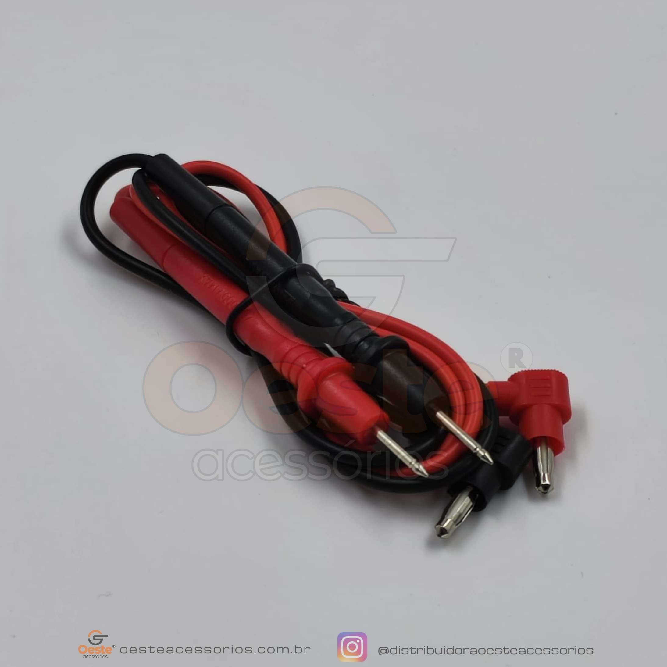 CABO PONTA DE PROVA BANANA JACARE 1M