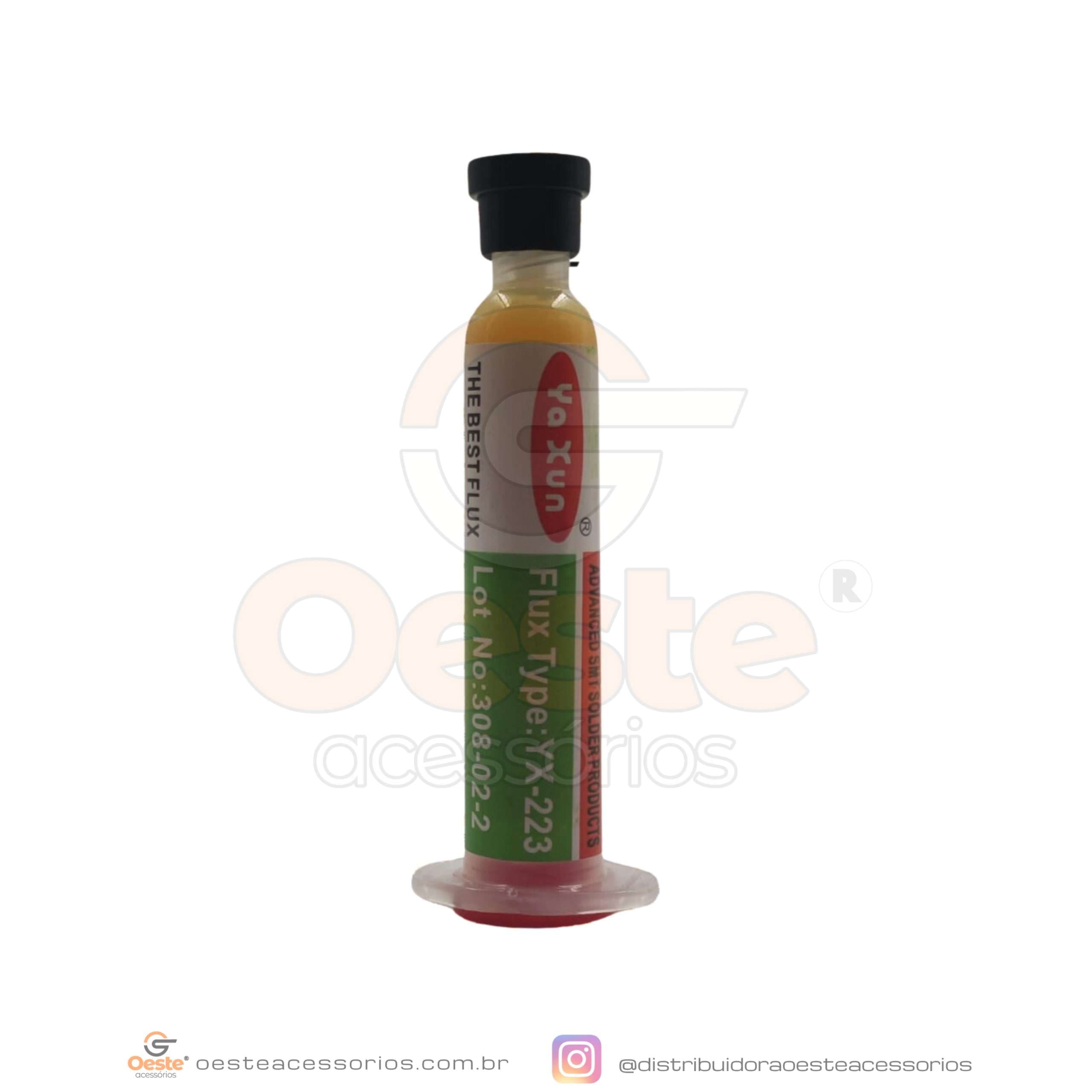 FLUXO DE SOLDA YAXUN YX-223