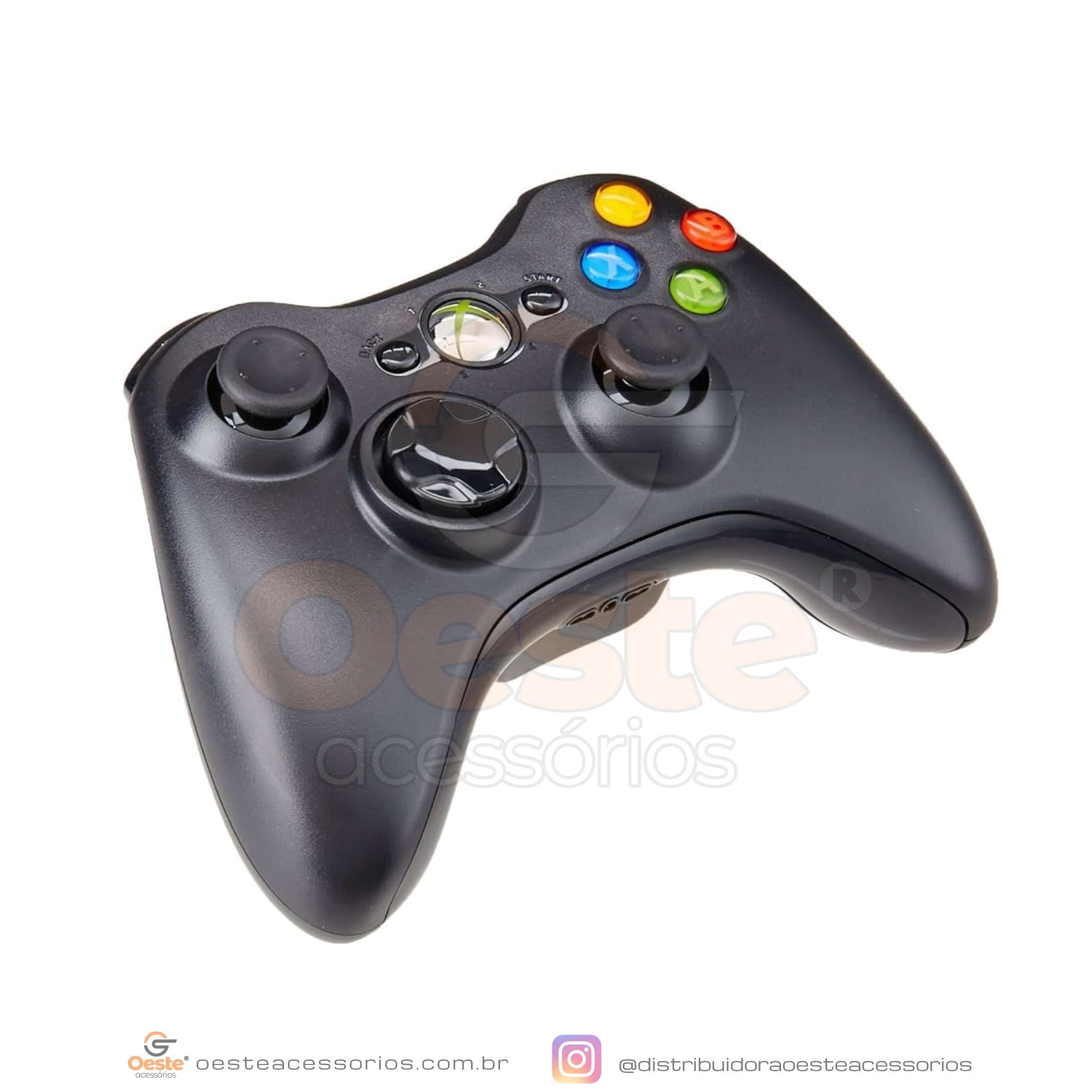 CONTROLE WIRELESS CONTROLLER CONTROLADOR SEM FIO XBOX