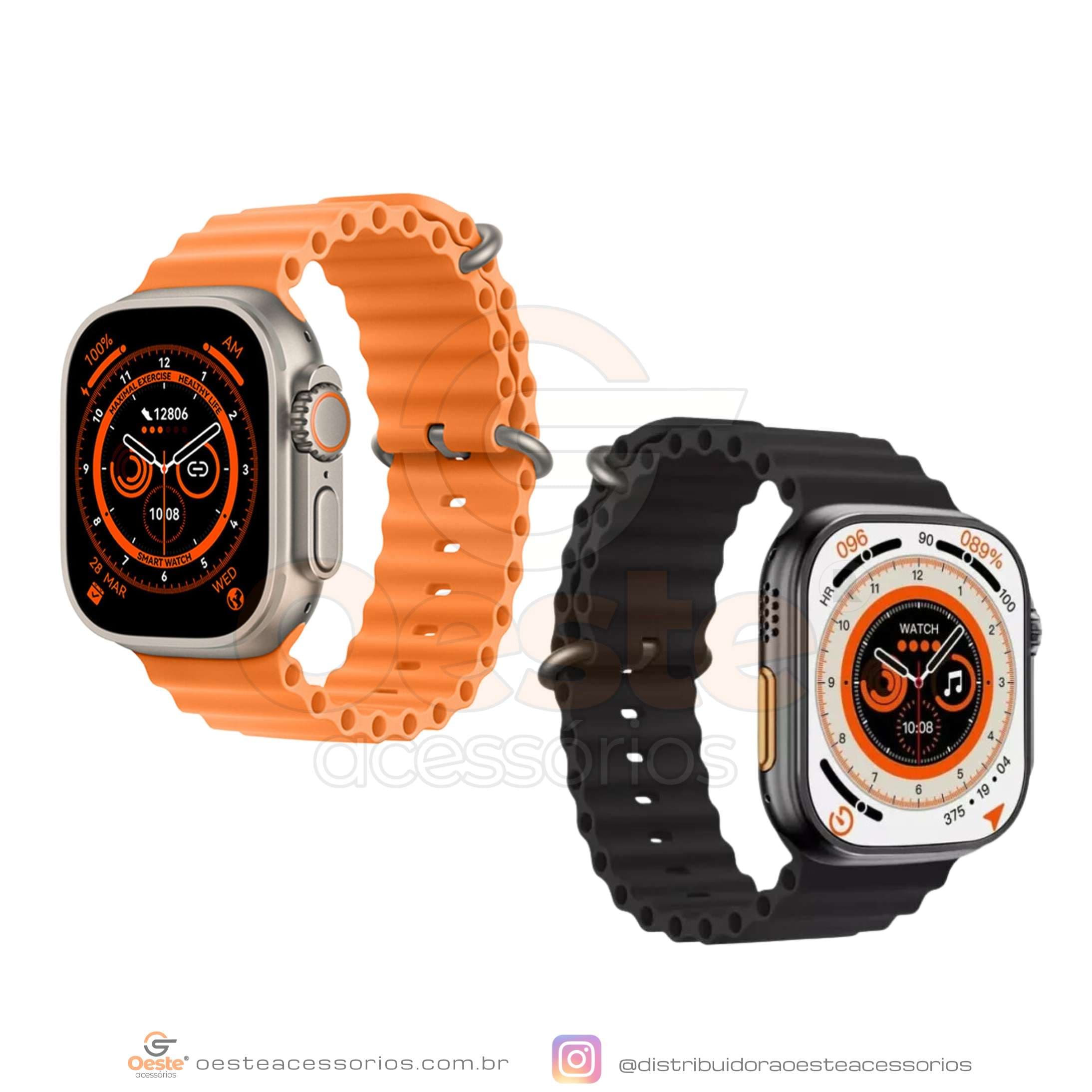 RELOGIO SMARTWATCH WATCH P8 ULTRA