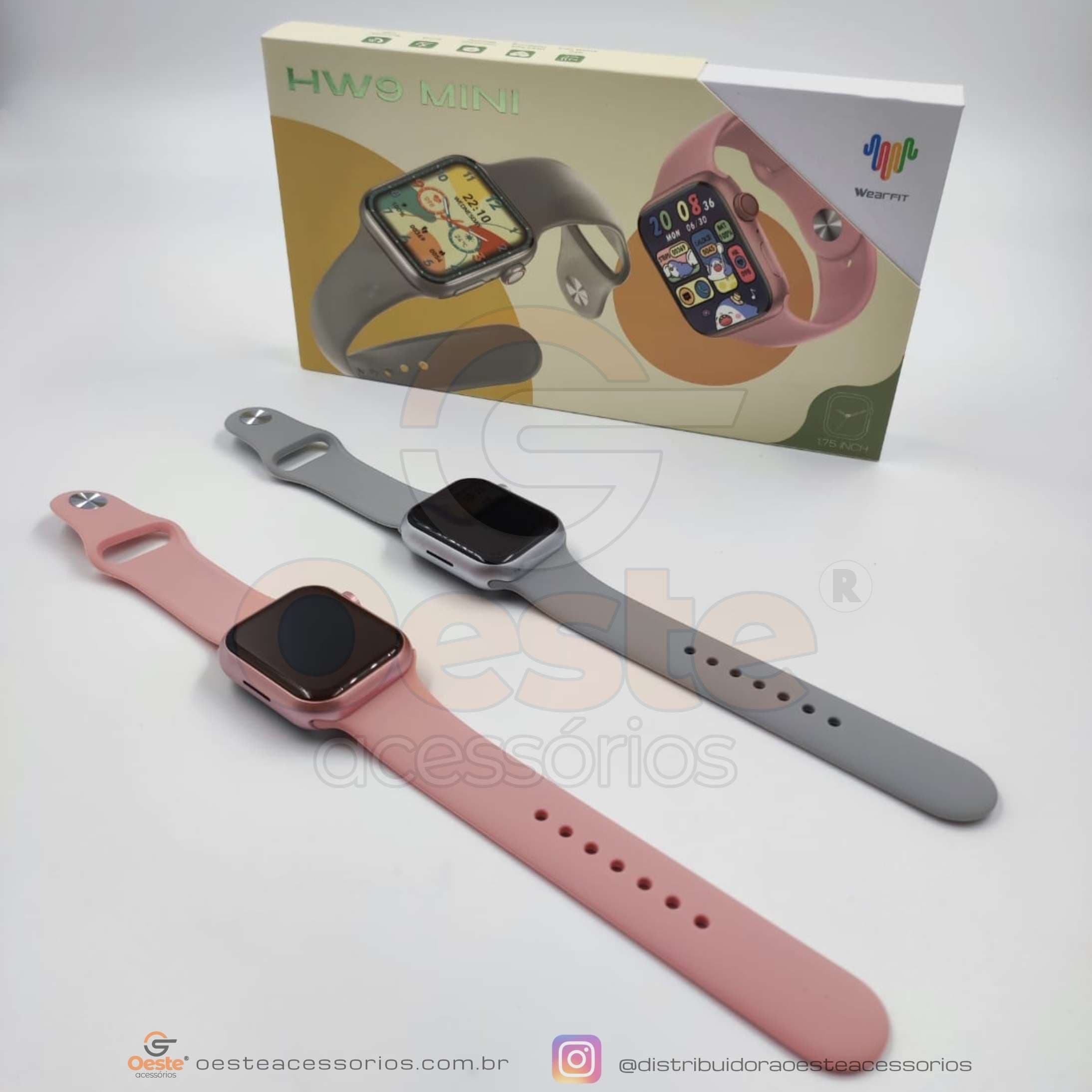 RELOGIO SMARTWATCH HW9 MINI