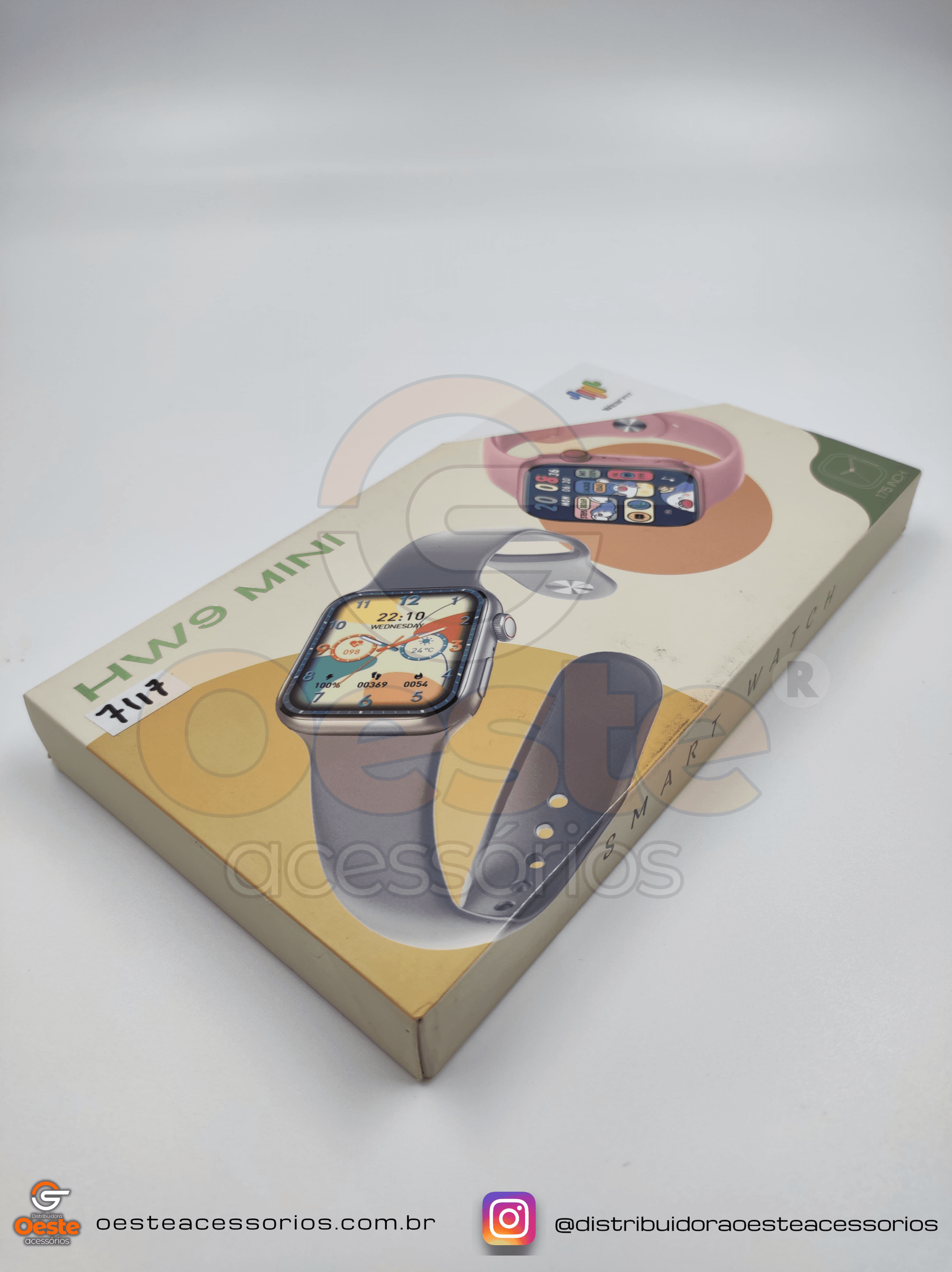 RELOGIO SMARTWATCH HW9 MINI