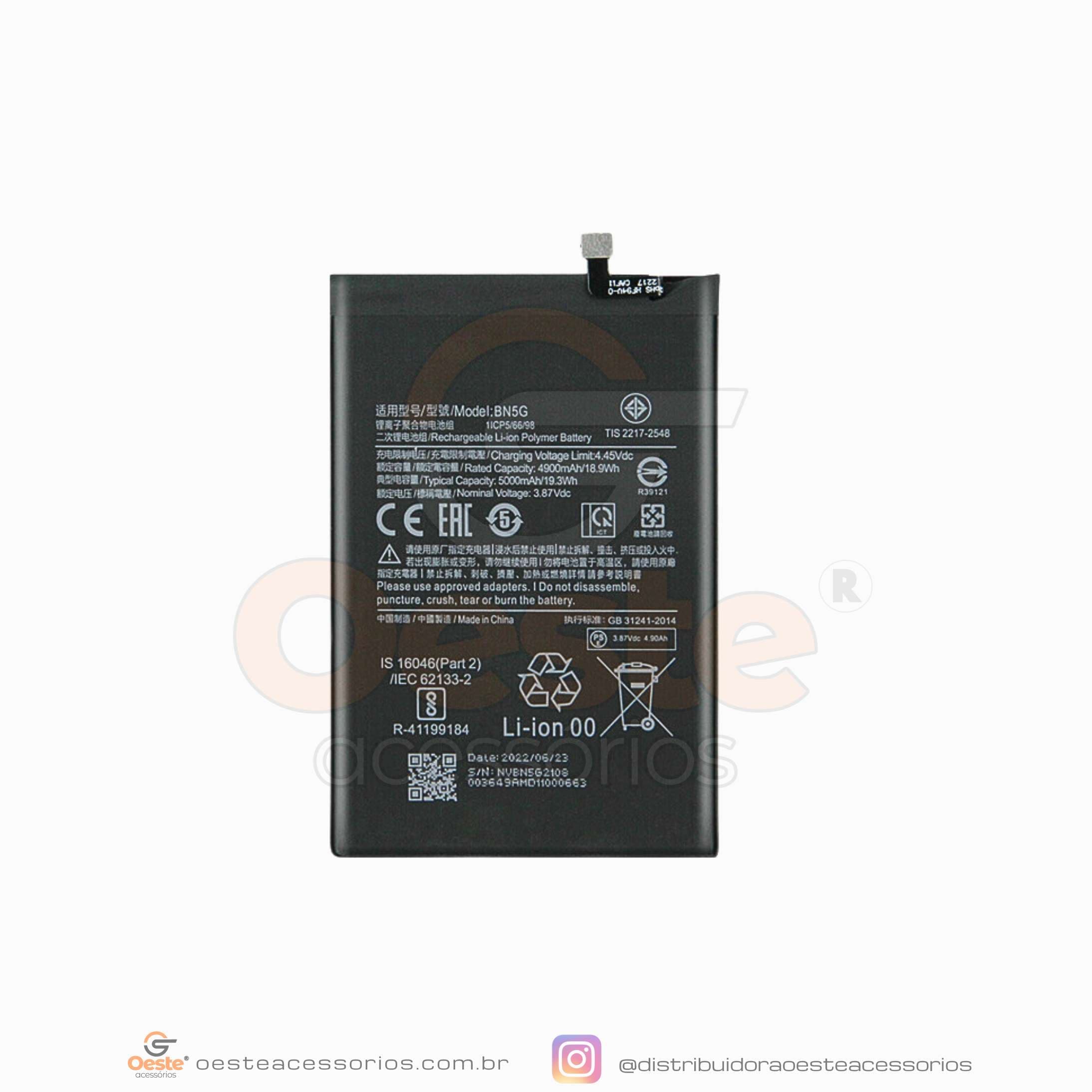BATERIA XIAOMI REDMI 10A / REDMI 10C (BN5G)