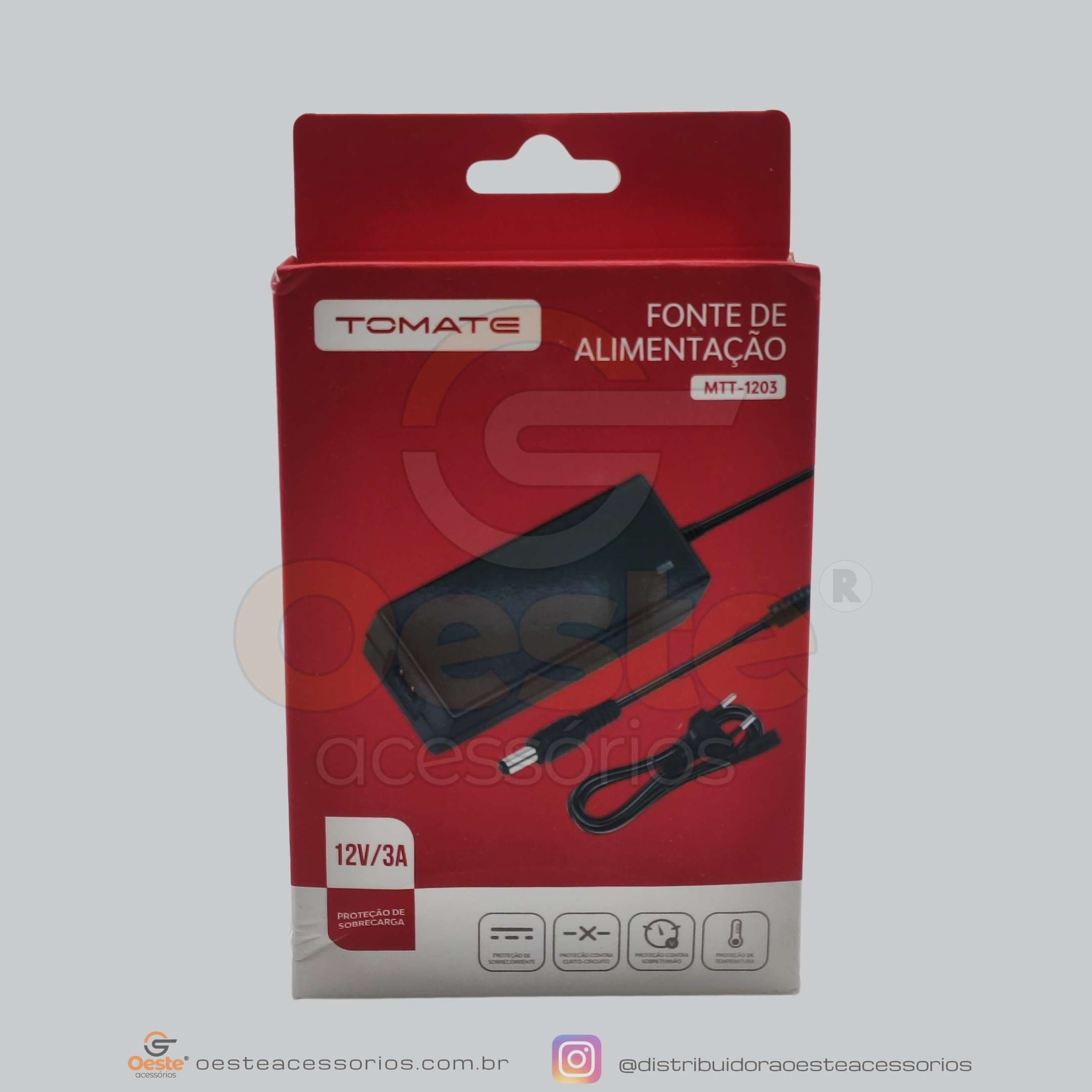 FONTE DE ALIMENTACAO TOMATE MTT-1203