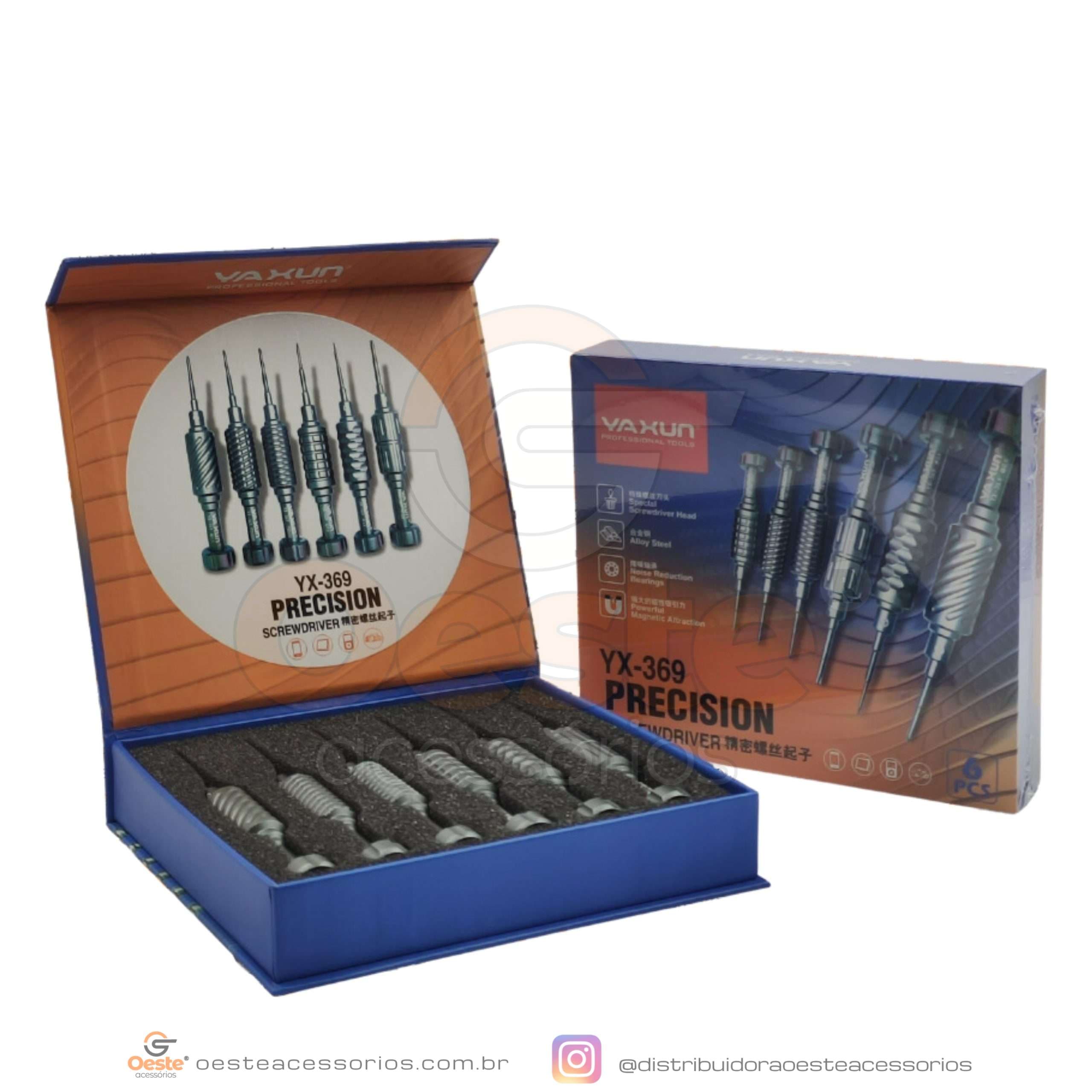 KIT DE CHAVES YX-369