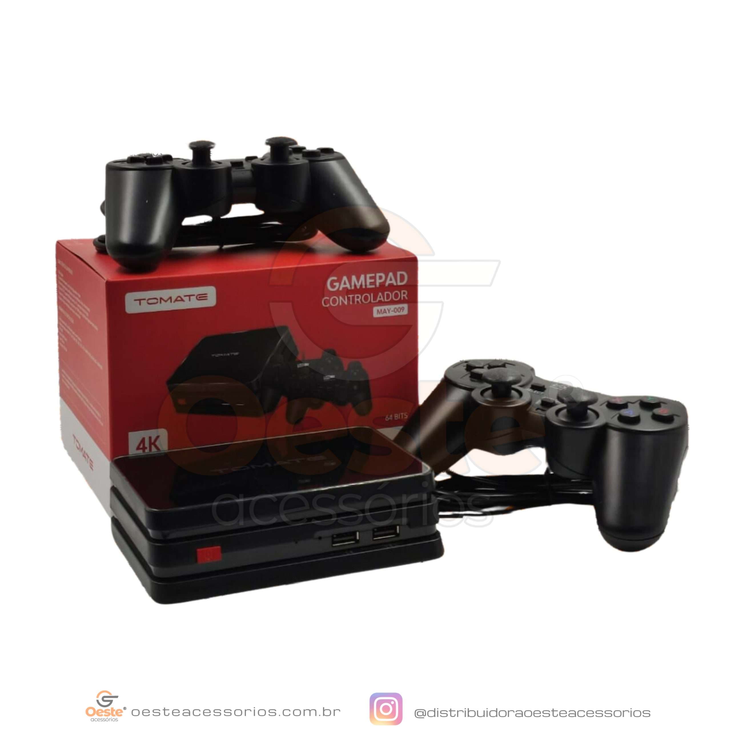 VIDEO GAME TOMATE GAMEPAD CONTROLADOR MAY-009