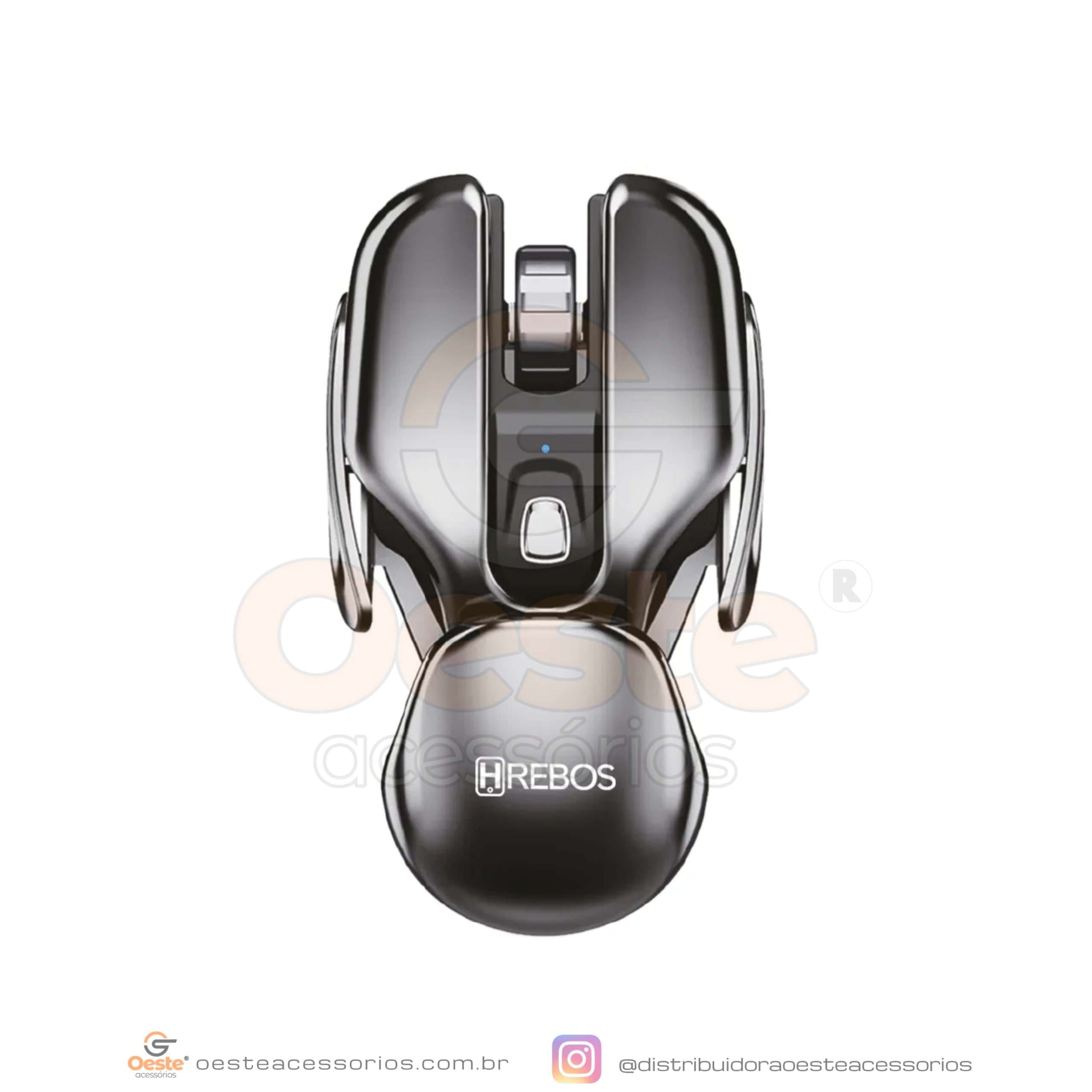 MOUSE WIRELESS CYBER PRO H REBOS IF-201