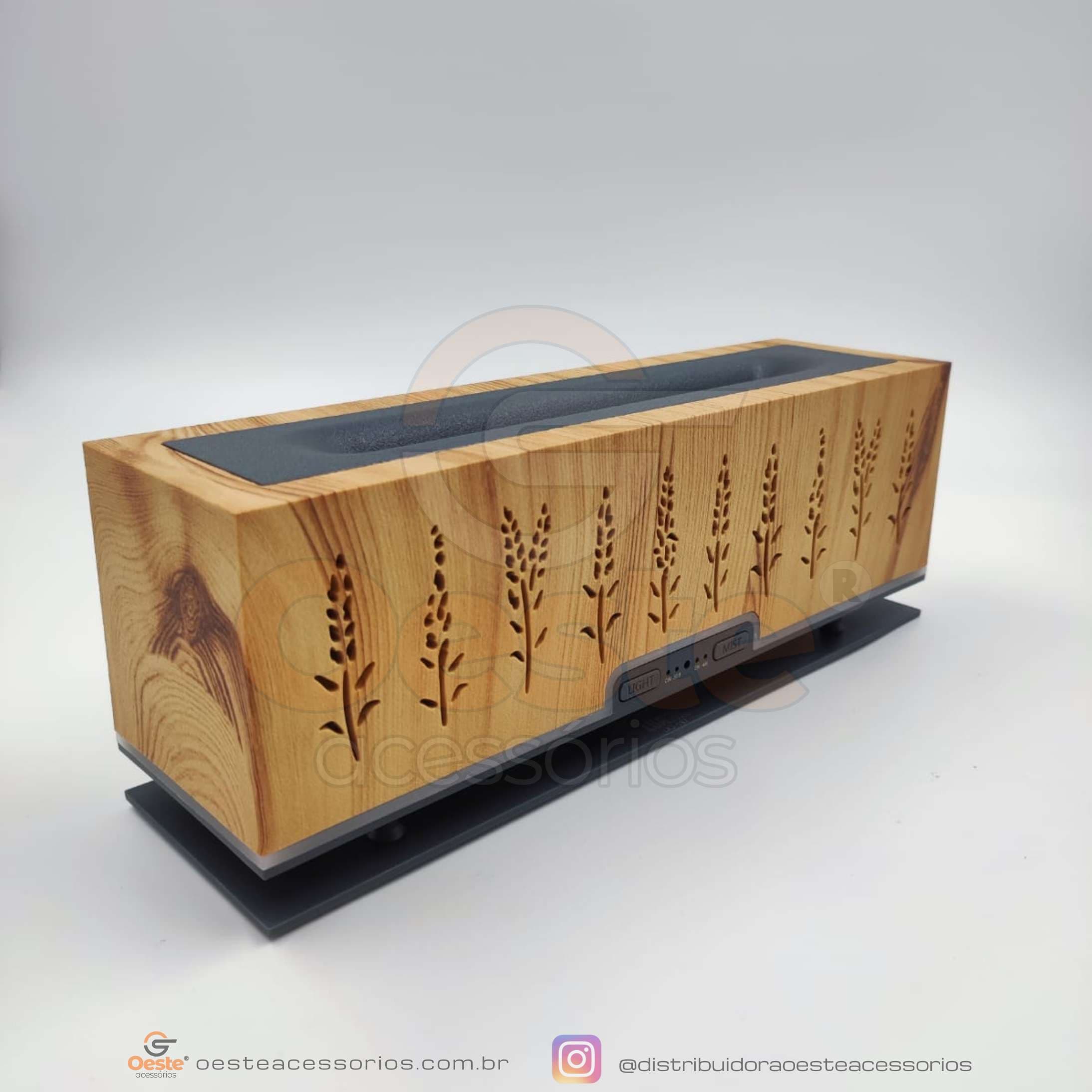 UMIDIFICADOR AROMATIZADOR CHAMAS LUATEK LKJ-197