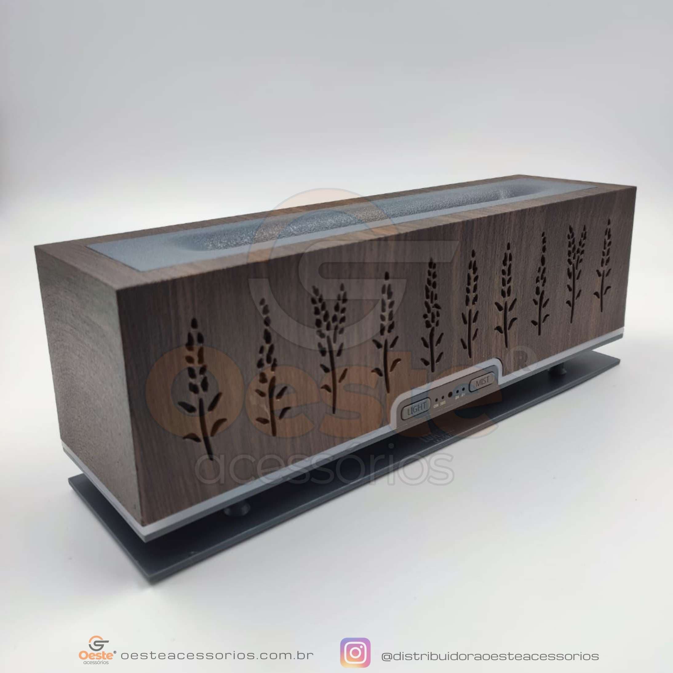 UMIDIFICADOR AROMATIZADOR CHAMAS LUATEK LKJ-197