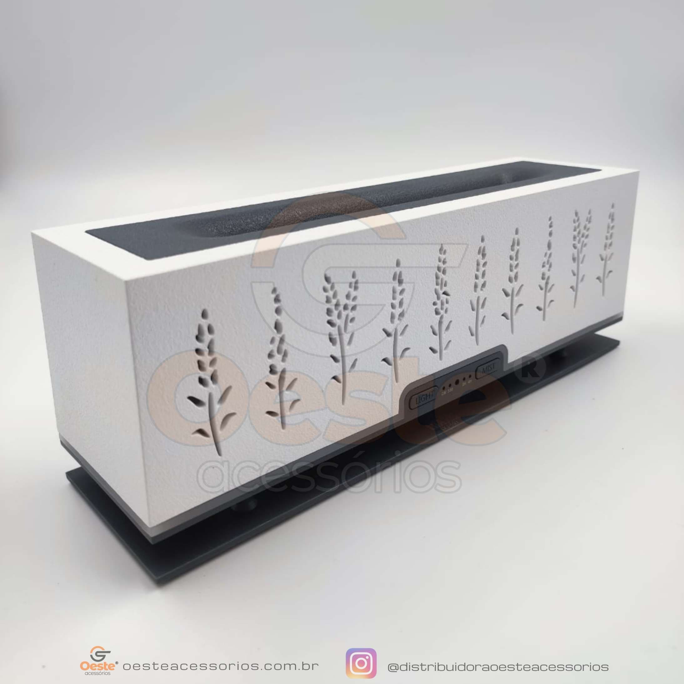 UMIDIFICADOR AROMATIZADOR CHAMAS LUATEK LKJ-197