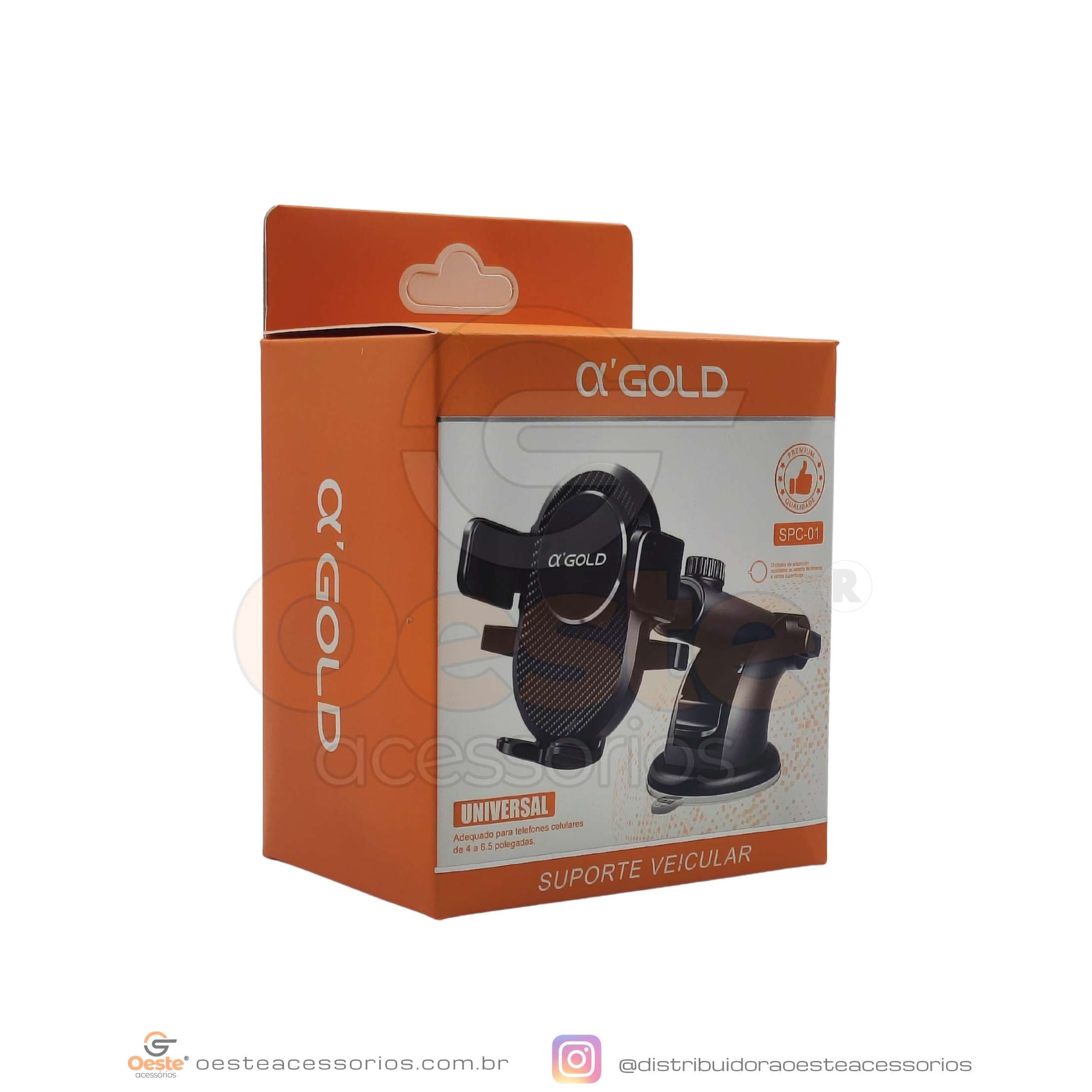SUPORTE VEICULAR A GOLD SPC-01