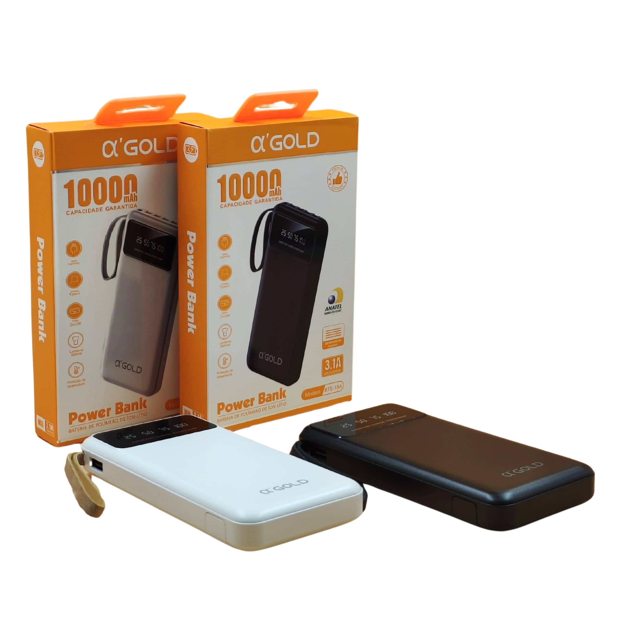 POWER BANK 10000MAH A GOLD BTE-18A