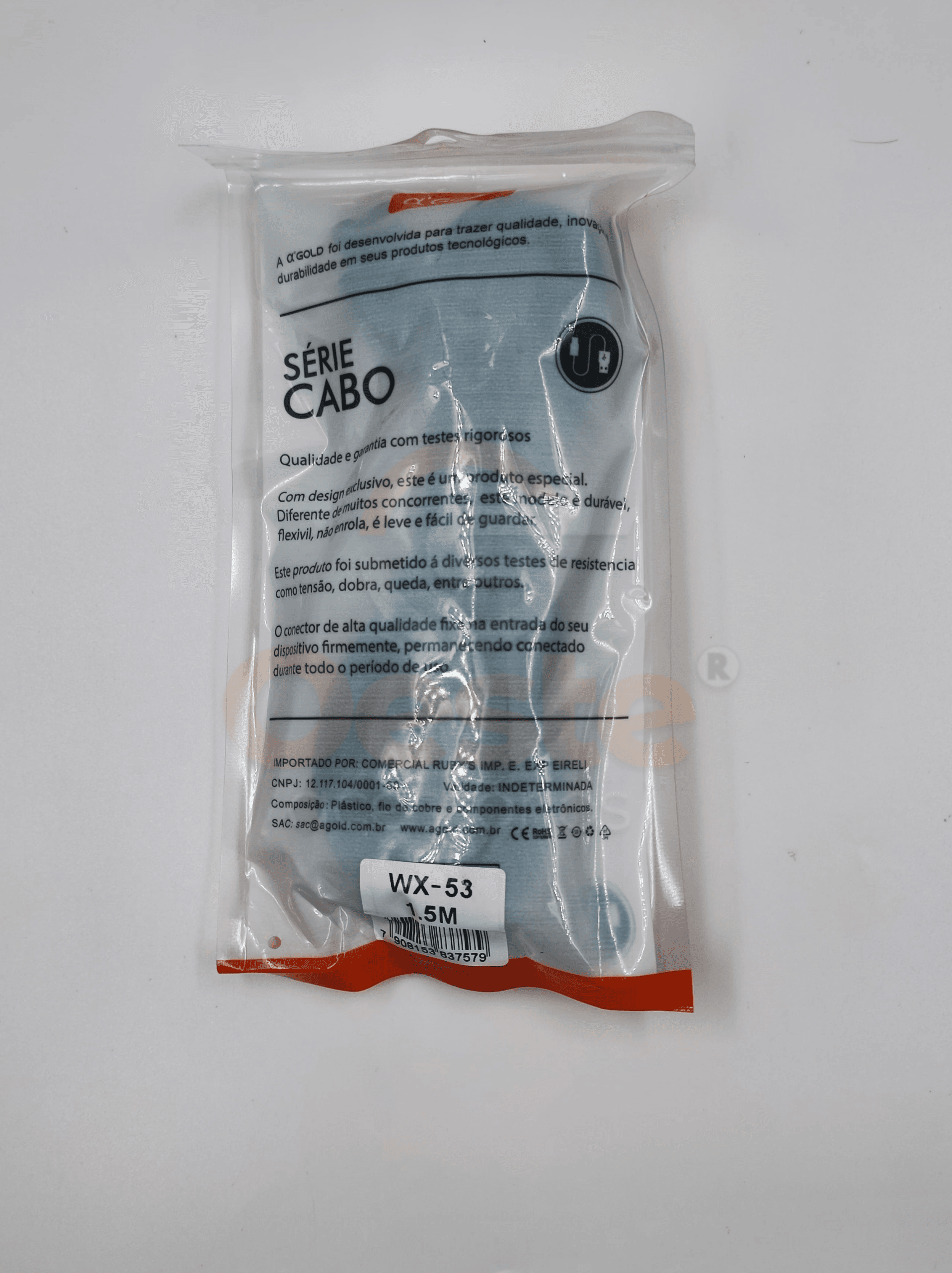 CABO DE ENERGIA TRIPOLAR - AGOLD WX-53