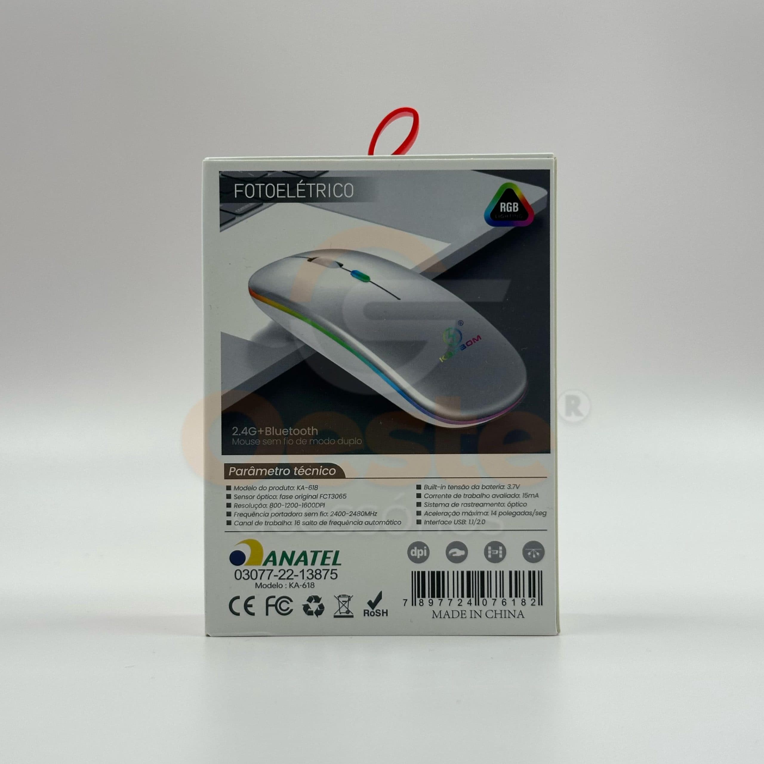 MOUSE SEM FIO - KAPBOM KA-618