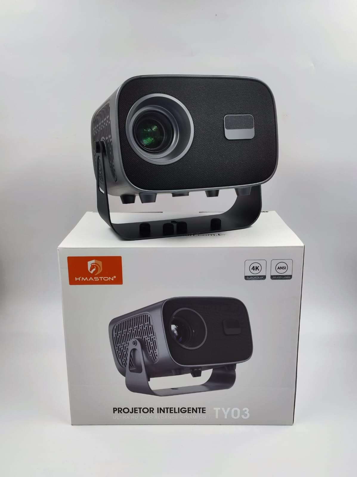 PROJETOR ULTRA HD 4K TY03 H'MASTON
