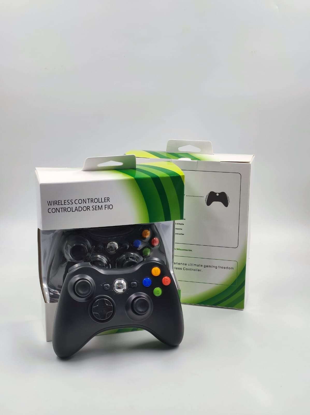 CONTROLE XBOX 360 SEM FIO WIRELESS CONTROLLER