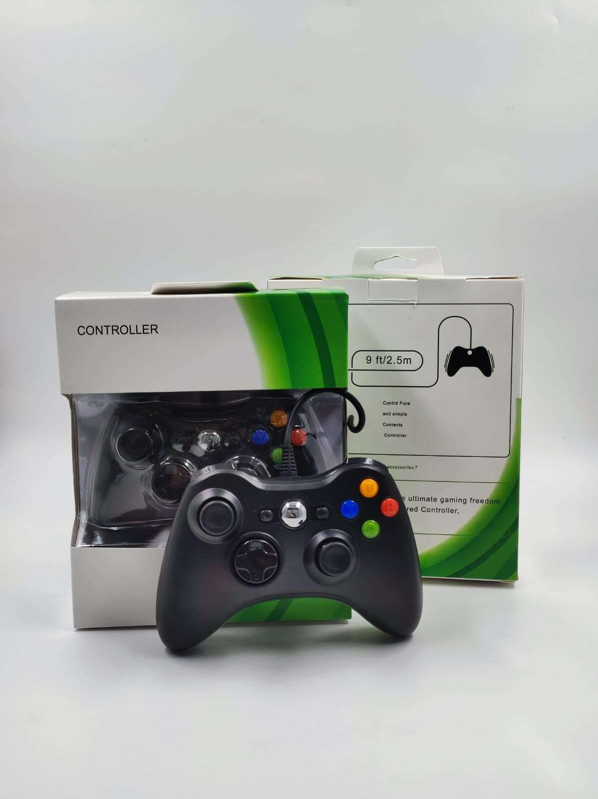 CONTROLE XBOX 360 COM FIO CONTROLLER