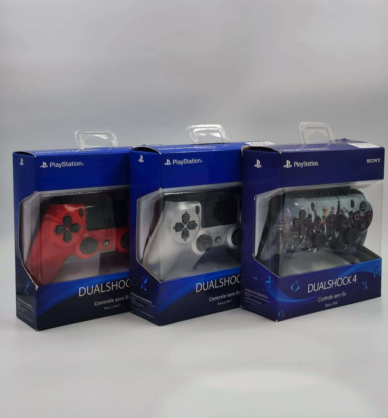 CONTROLE PLAYSTATION SONY DUALSHOCK 4 CONTROLE SEM FIO PARA O PS4 DESENHO/COLORIDO