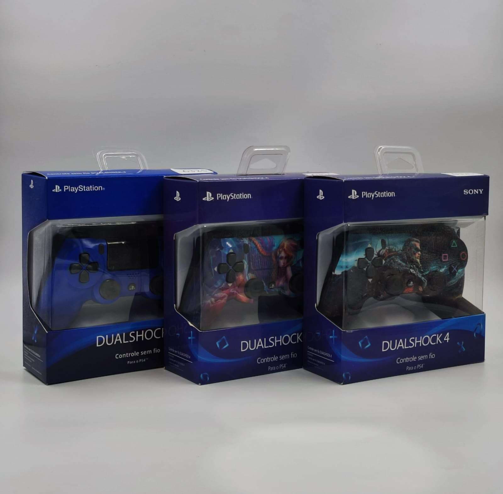 CONTROLE PLAYSTATION SONY DUALSHOCK 4 CONTROLE SEM FIO PARA O PS4 DESENHO/COLORIDO