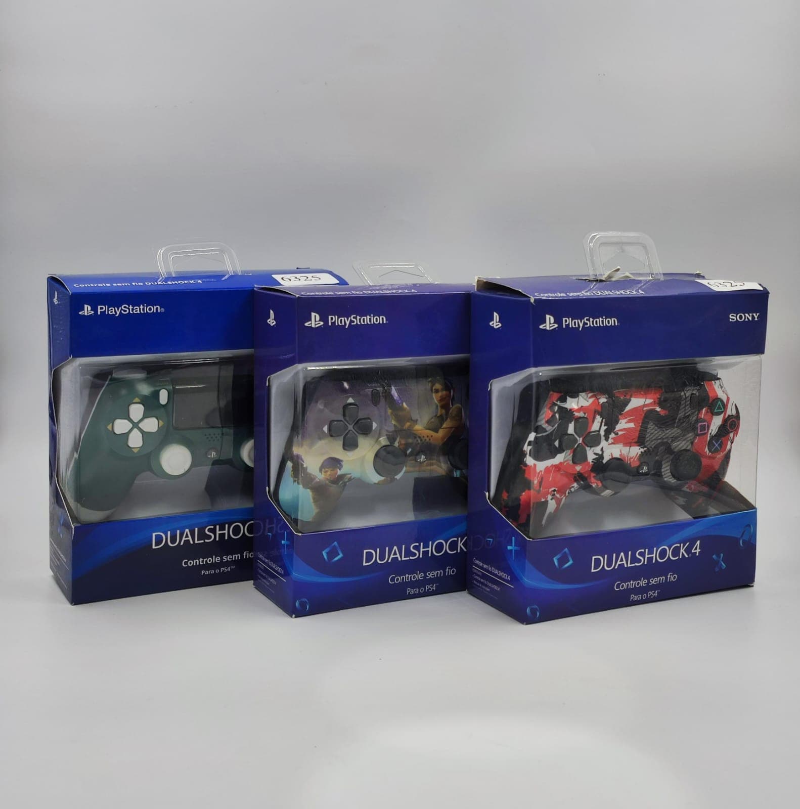 CONTROLE PLAYSTATION SONY DUALSHOCK 4 CONTROLE SEM FIO PARA O PS4 DESENHO/COLORIDO