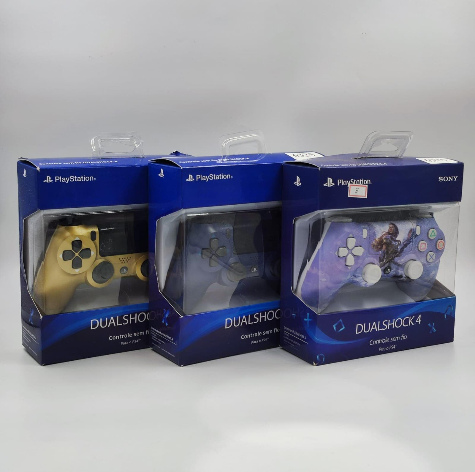 CONTROLE PLAYSTATION SONY DUALSHOCK 4 CONTROLE SEM FIO PARA O PS4 DESENHO/COLORIDO