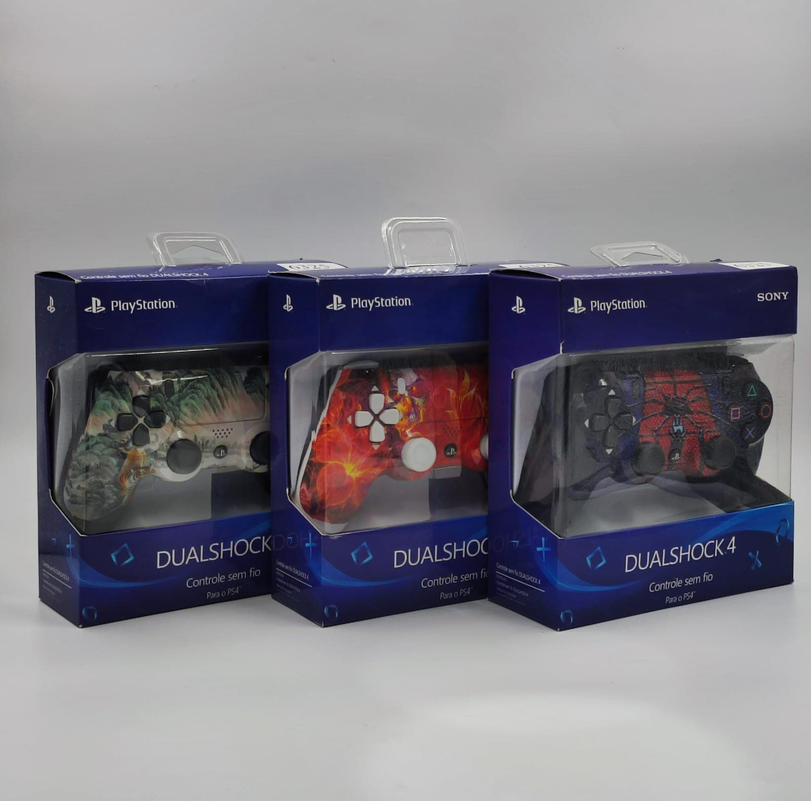 CONTROLE PLAYSTATION SONY DUALSHOCK 4 CONTROLE SEM FIO PARA O PS4 DESENHO/COLORIDO