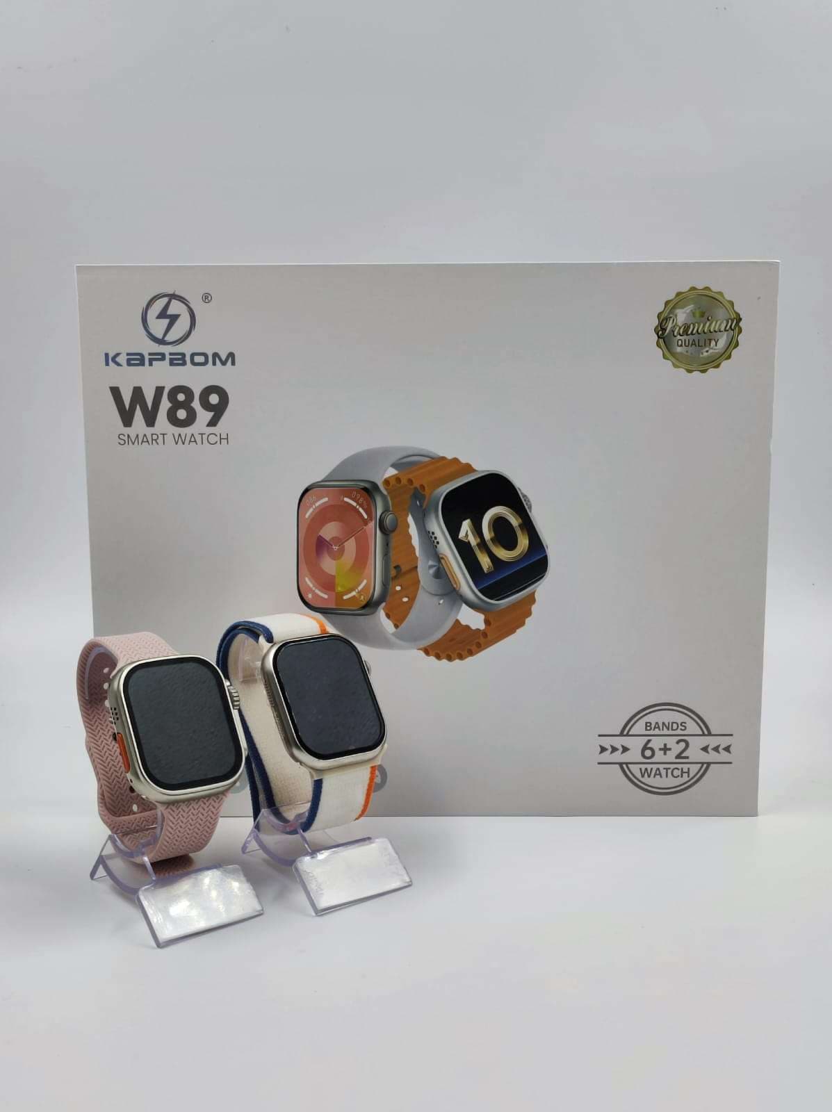SMARTWATCH W89 2 WATCH