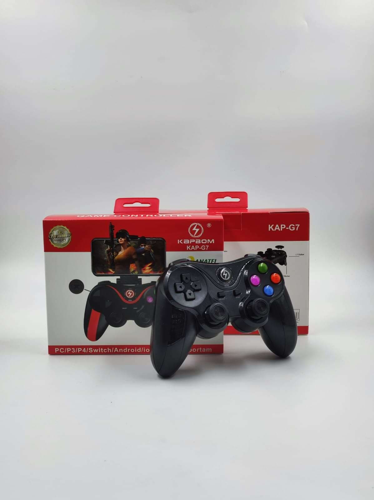 CONTROLE GAMER KAP-G7