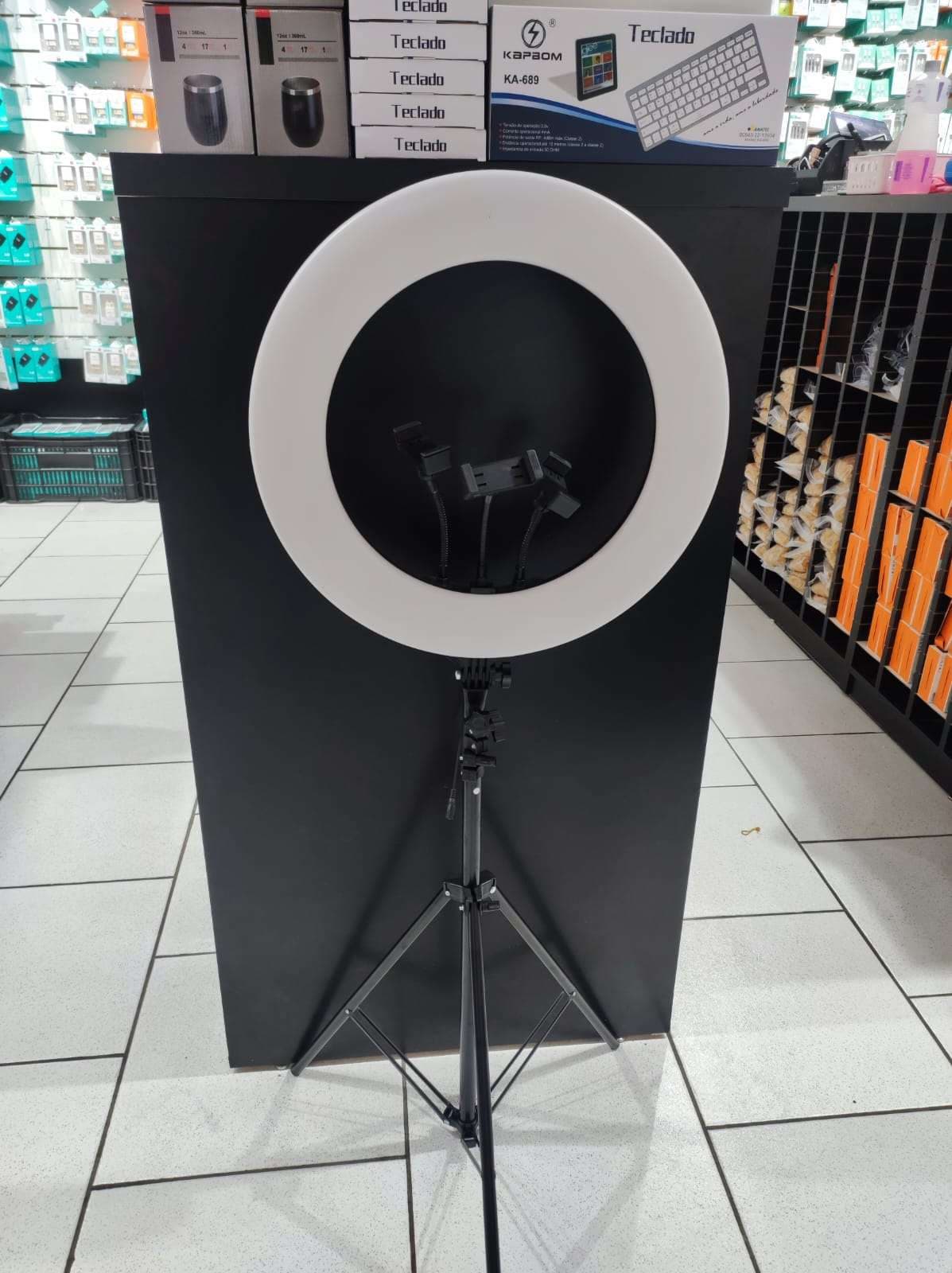 RING FILL LIGHT 18 POLEGADAS COM TRIPE