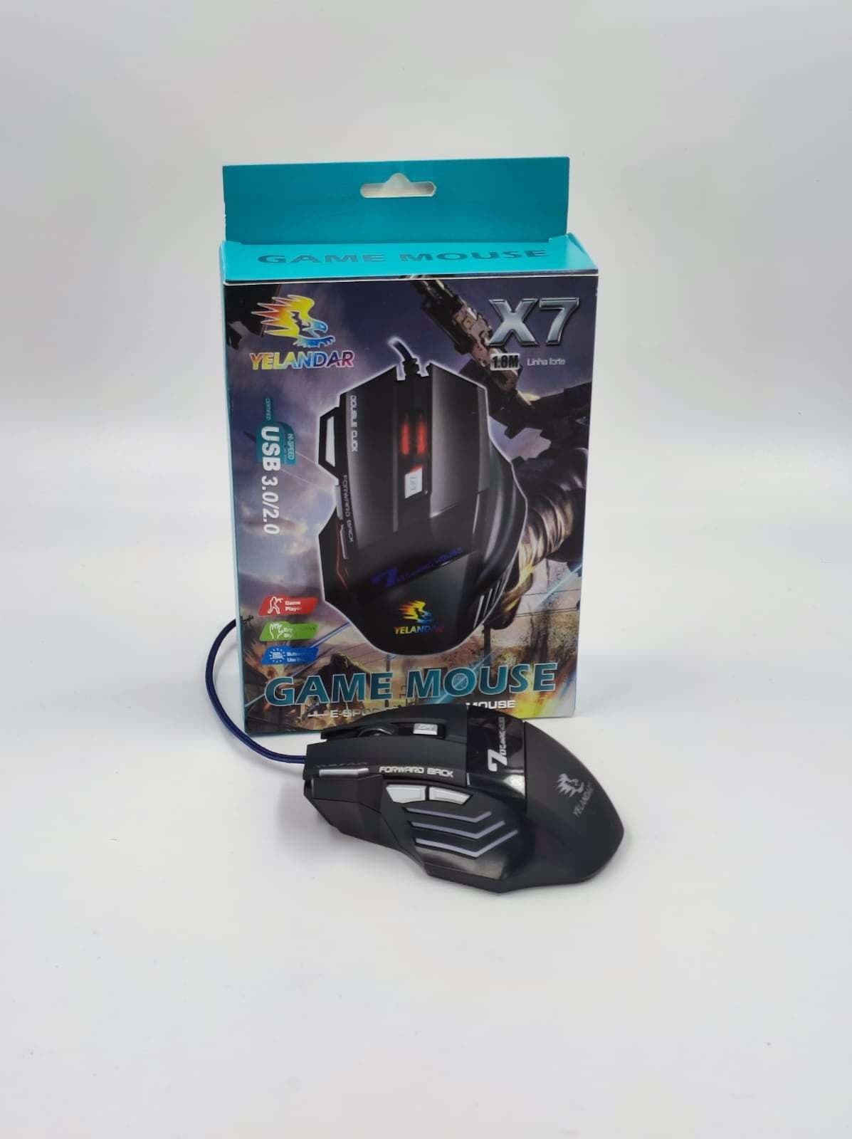 MOUSE GAMER X7 YELANDAR