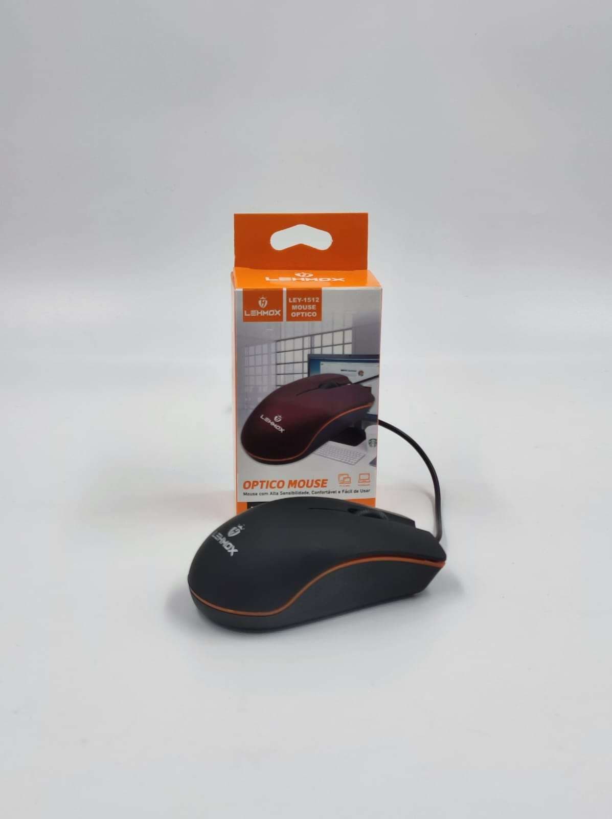 MOUSE OPTICO LEHMOX LEY-1512