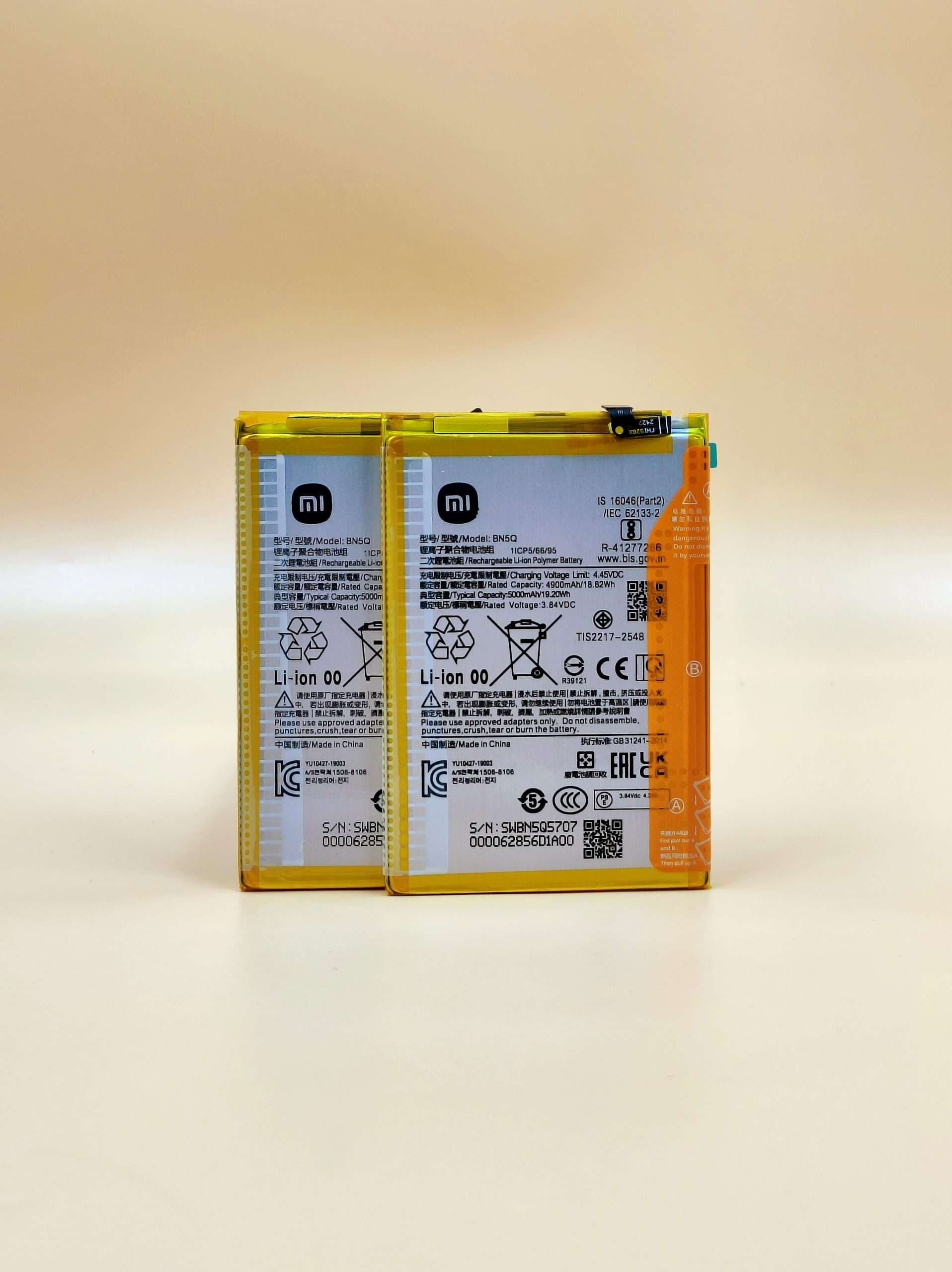 BATERIA REDMI 13C 4G/ 13C 5G/ POCO C65 (BN5Q) ANATEL ORIGINAL