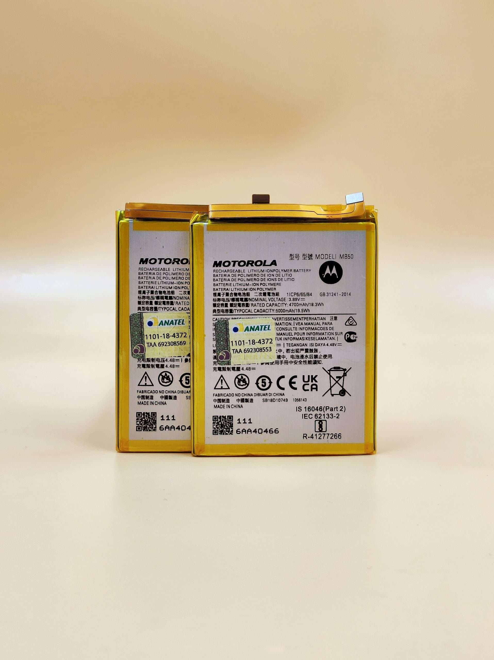 BATERIA MOTO G200 (MB50) ANATEL ORIGINAL