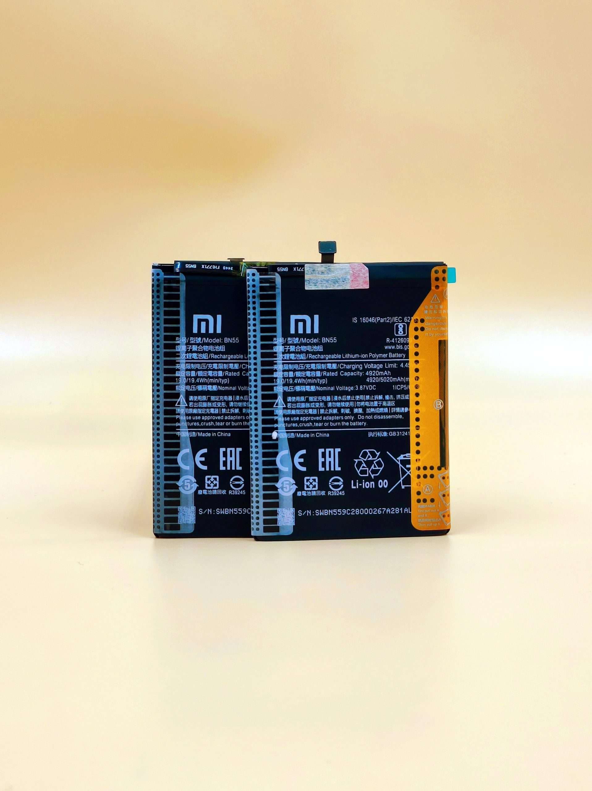 BATERIA REDMI NOTE 9S (BN55) ANATEL ORIGINAL