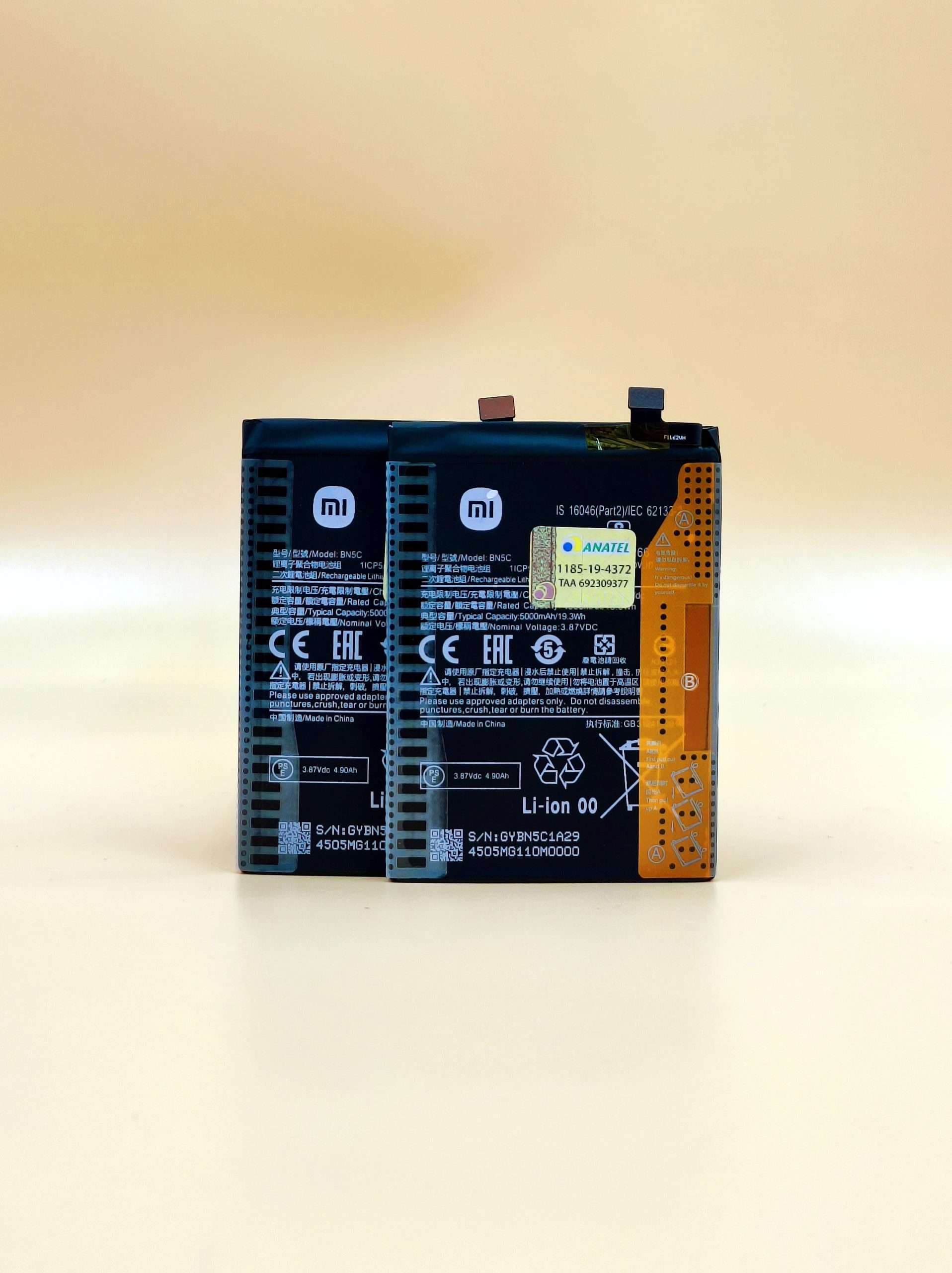 BATERIA XIAOMI REDMI NOTE 11/ POCO M4 PRO 5G (BN5C) ANATEL ORIGINAL