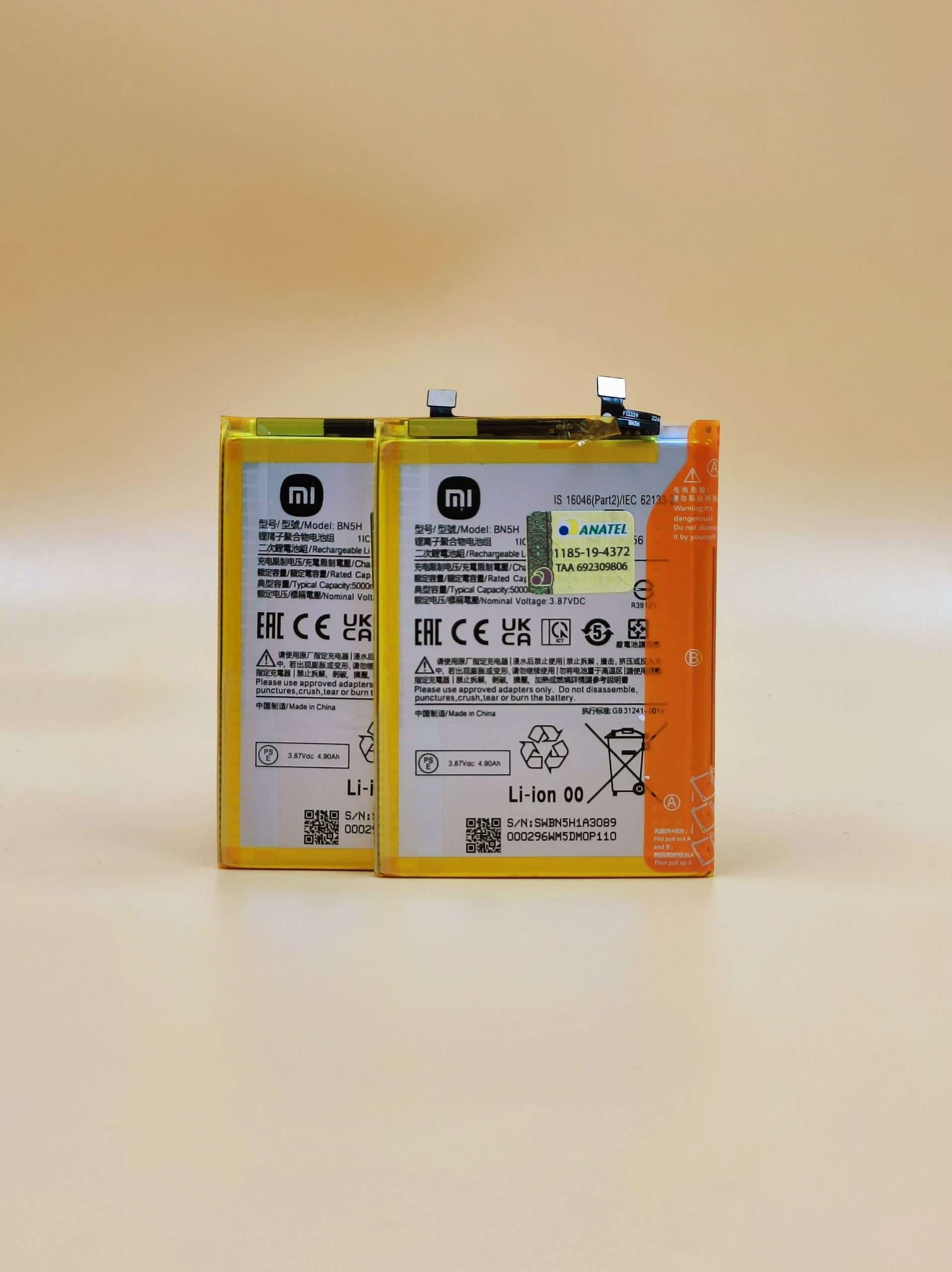 BATERIA XIAOMI REDMI NOTE 11E/ POCO M4 5G/ M5 (BN5H) ANATEL ORIGINAL