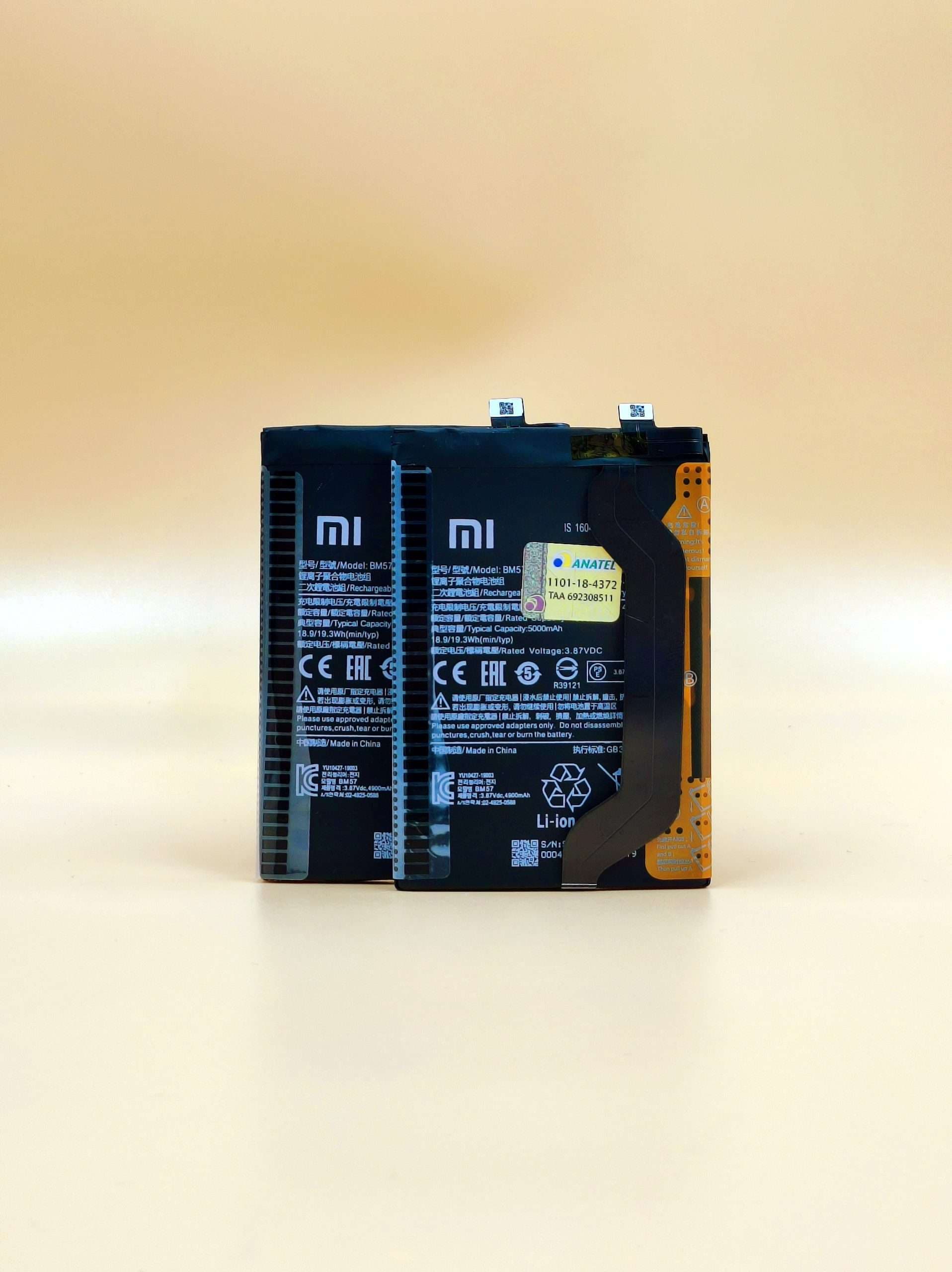 BATERIA XIAOMI REDMI NOTE 10 PRO/ POCO X3 GT (BM57) ANATEL ORIGINAL