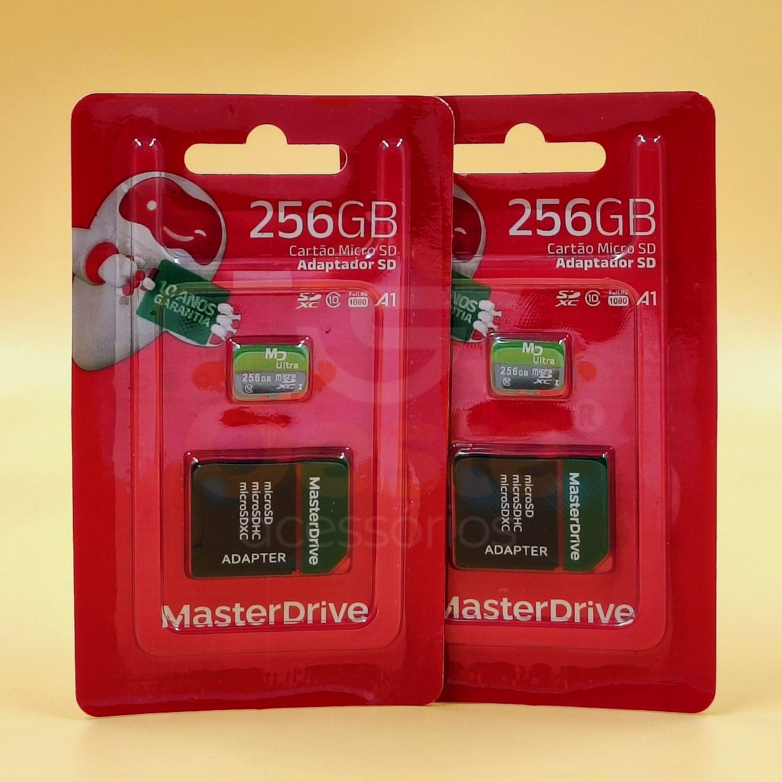 CARTÃO DE MEMORIA 256GB MASTERDRIVE