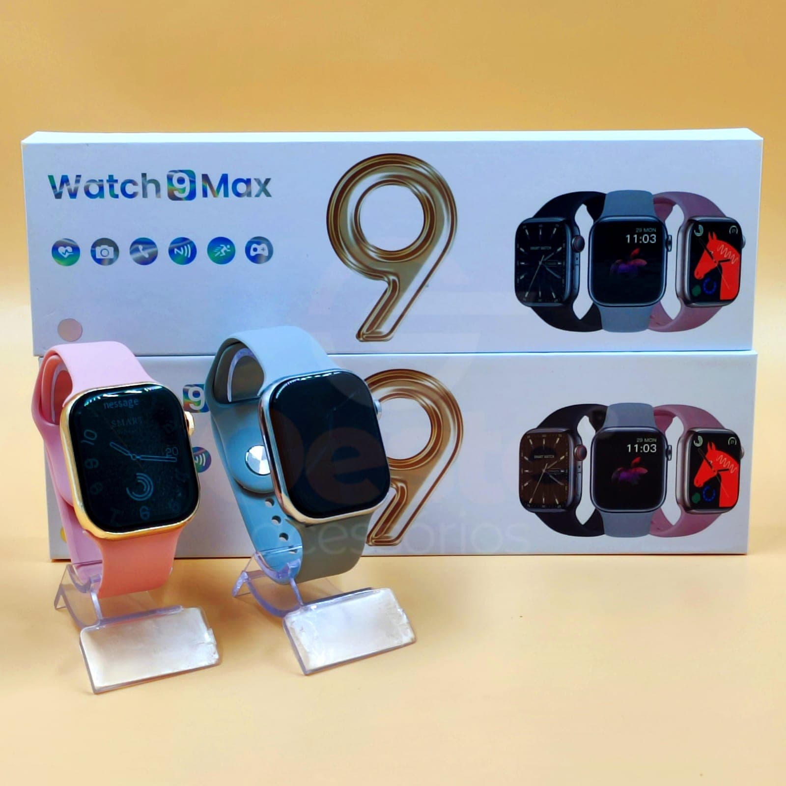 SMARTWATCH 9 MAX KA-9971