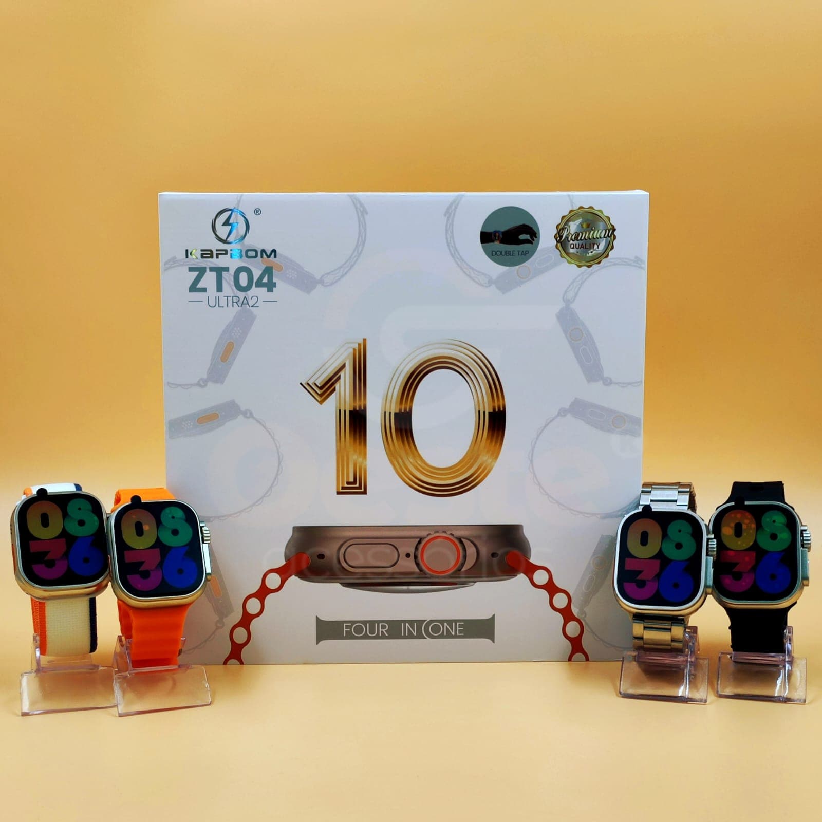 SMARTWATCH ULTRA 2 KAPBOM 4 em 1 KAPBOM