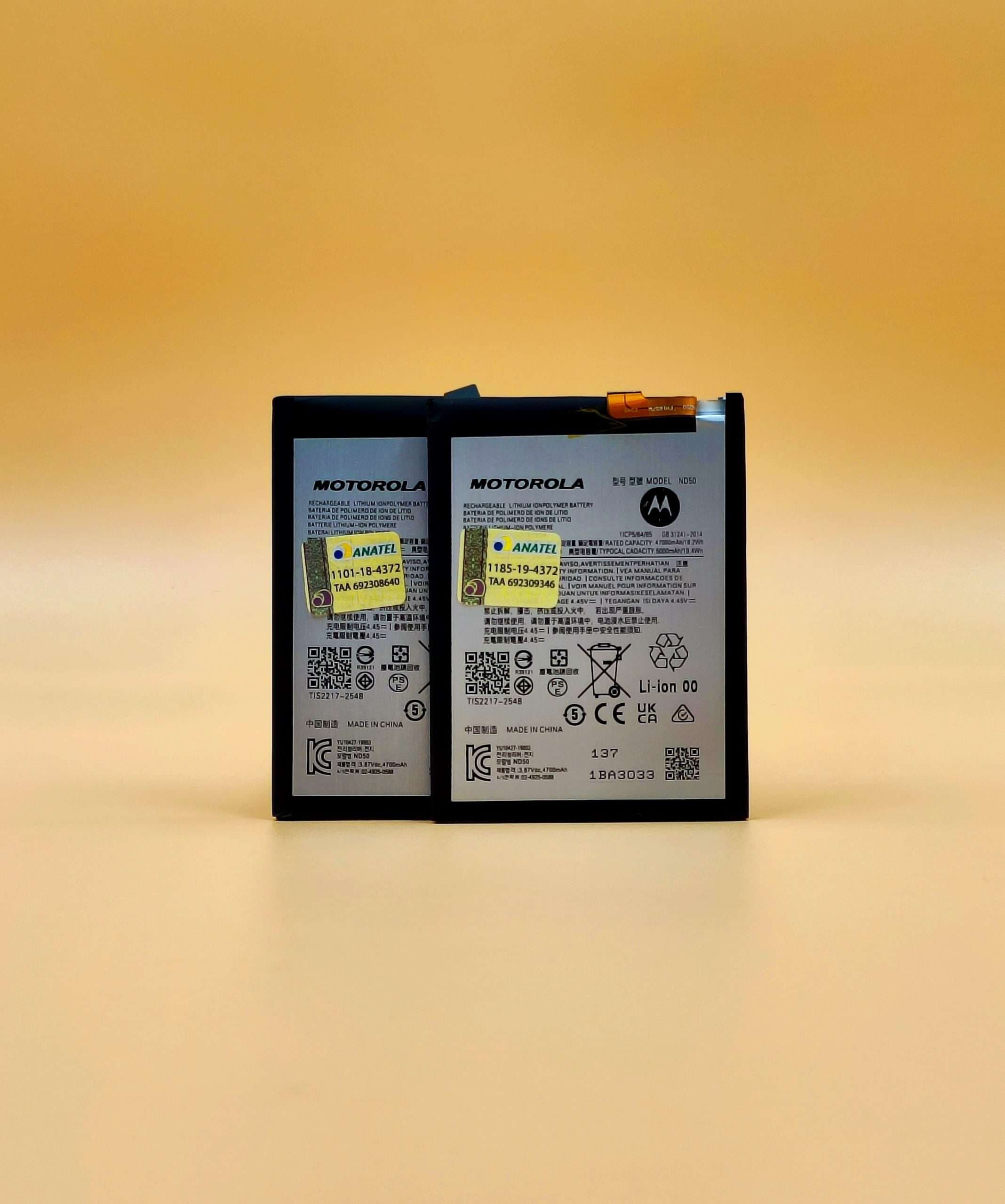 BATERIA MOTO G42 / G62 (ND50) ANATEL ORIGINAL