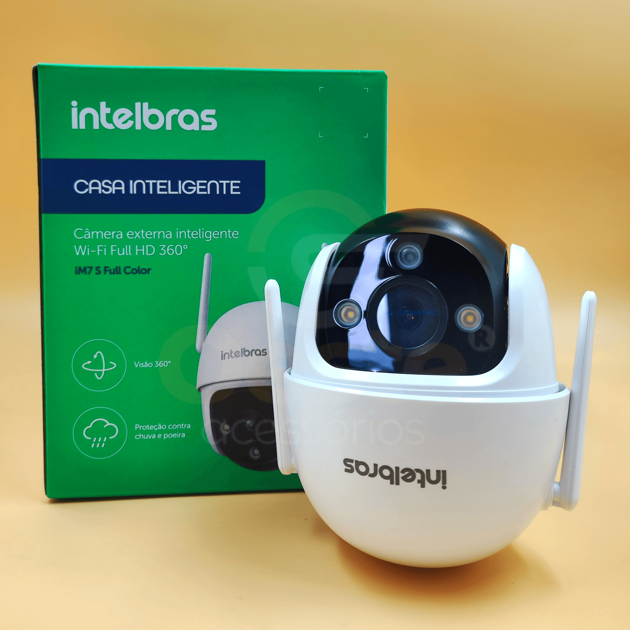 CAMERA INTELIGENTE IM7 FULL COLOR INTELBRAS