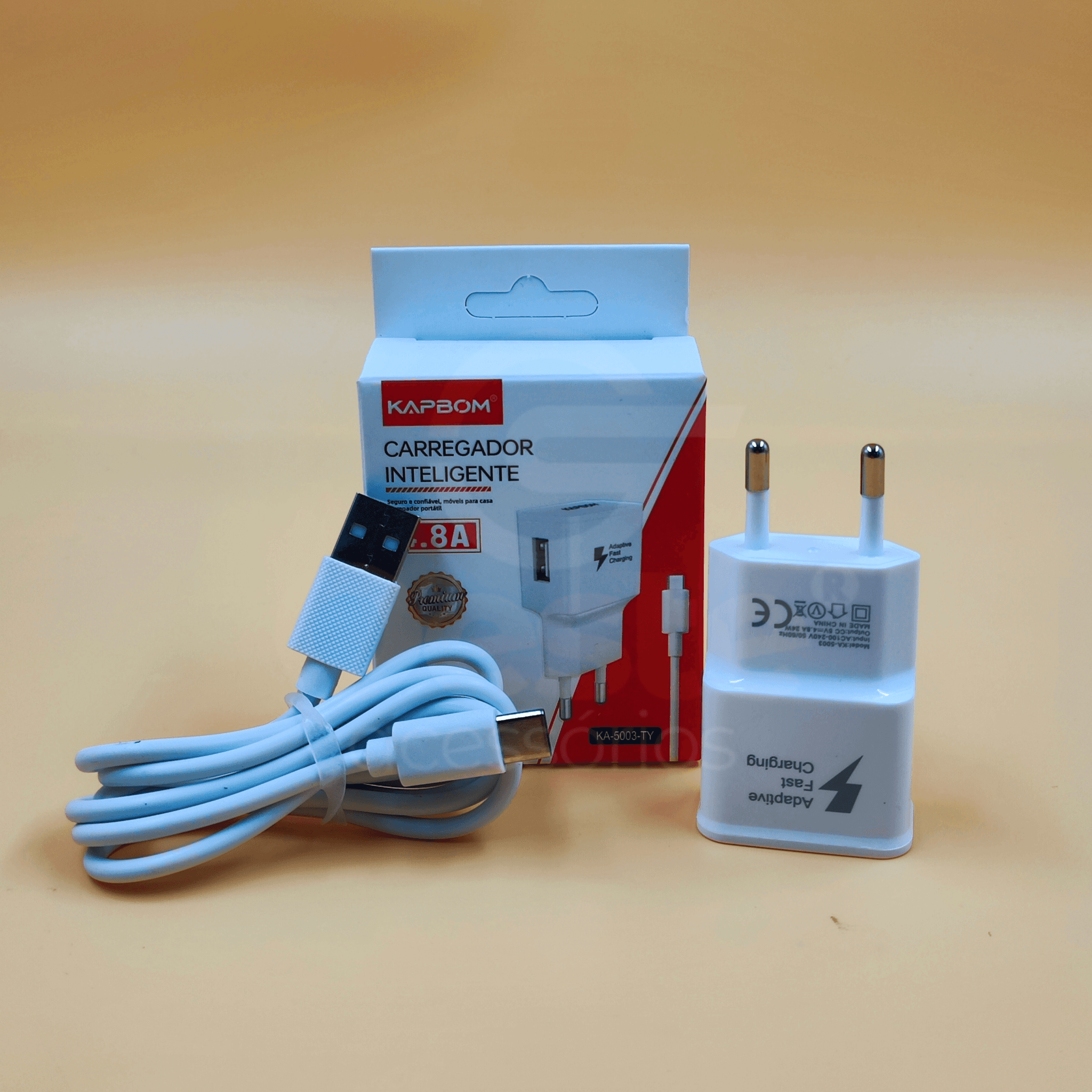 CARREGADOR 4.8A KAPBOM